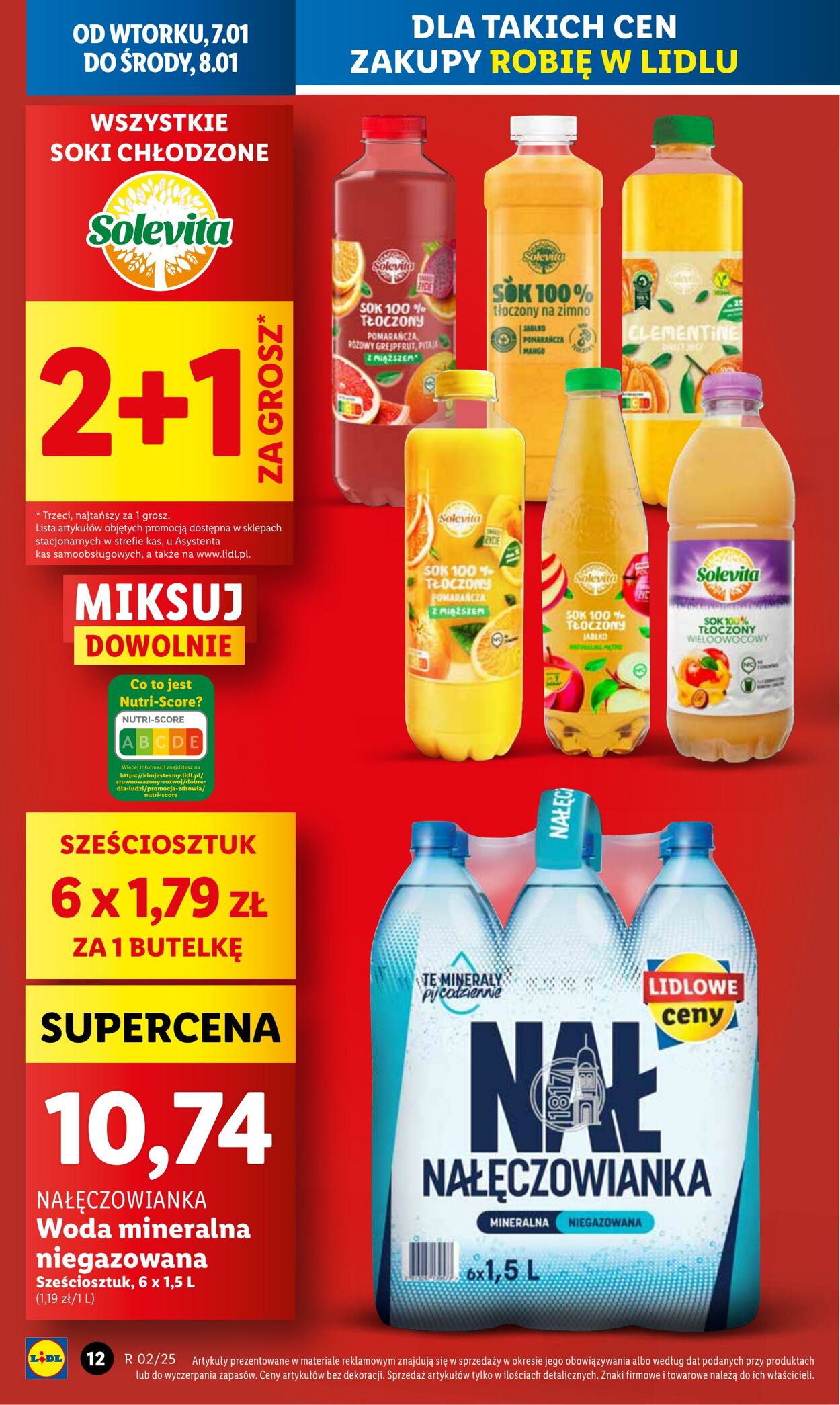 Gazetka Lidl 07.01.2025 - 08.01.2025