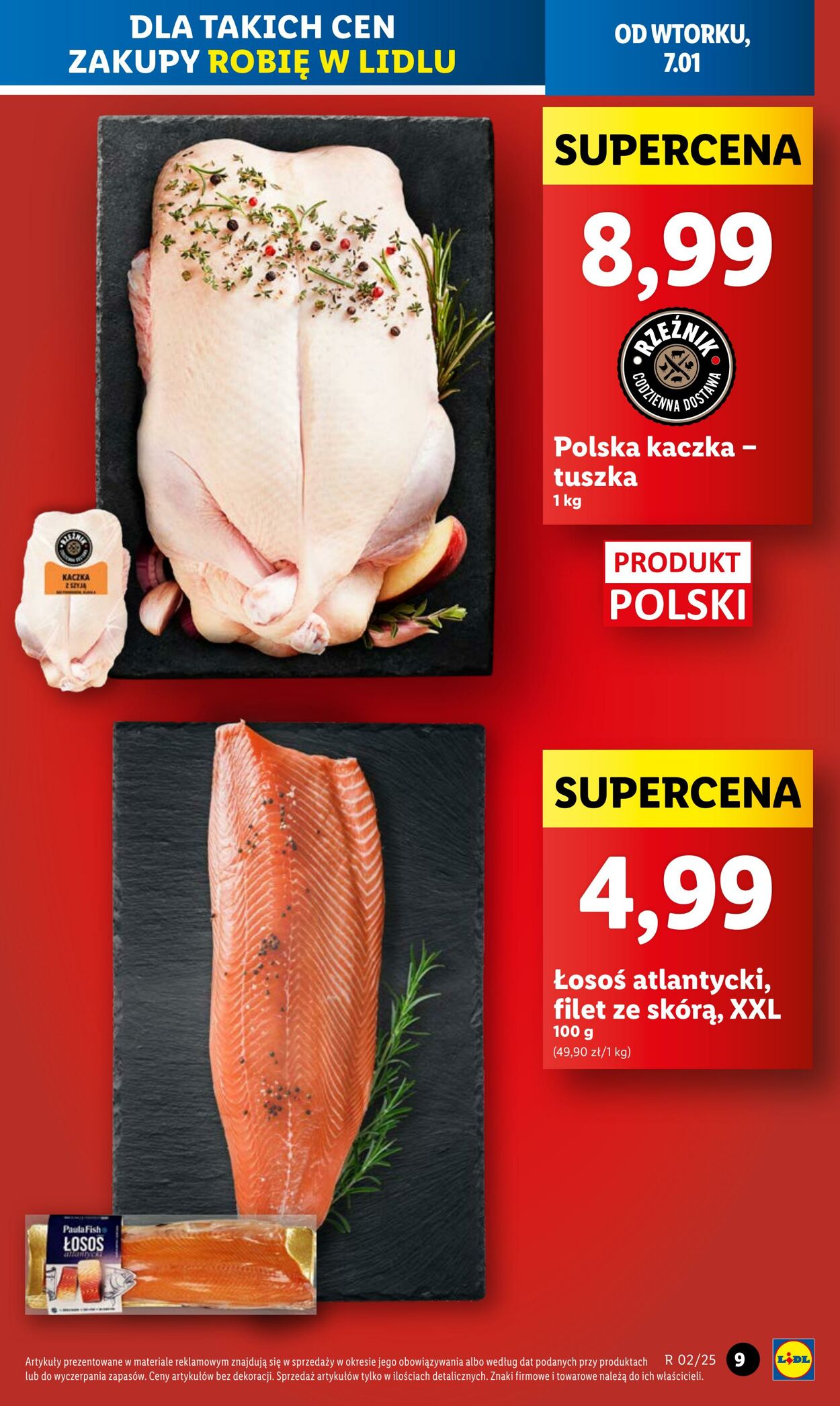 Gazetka Lidl 07.01.2025 - 08.01.2025