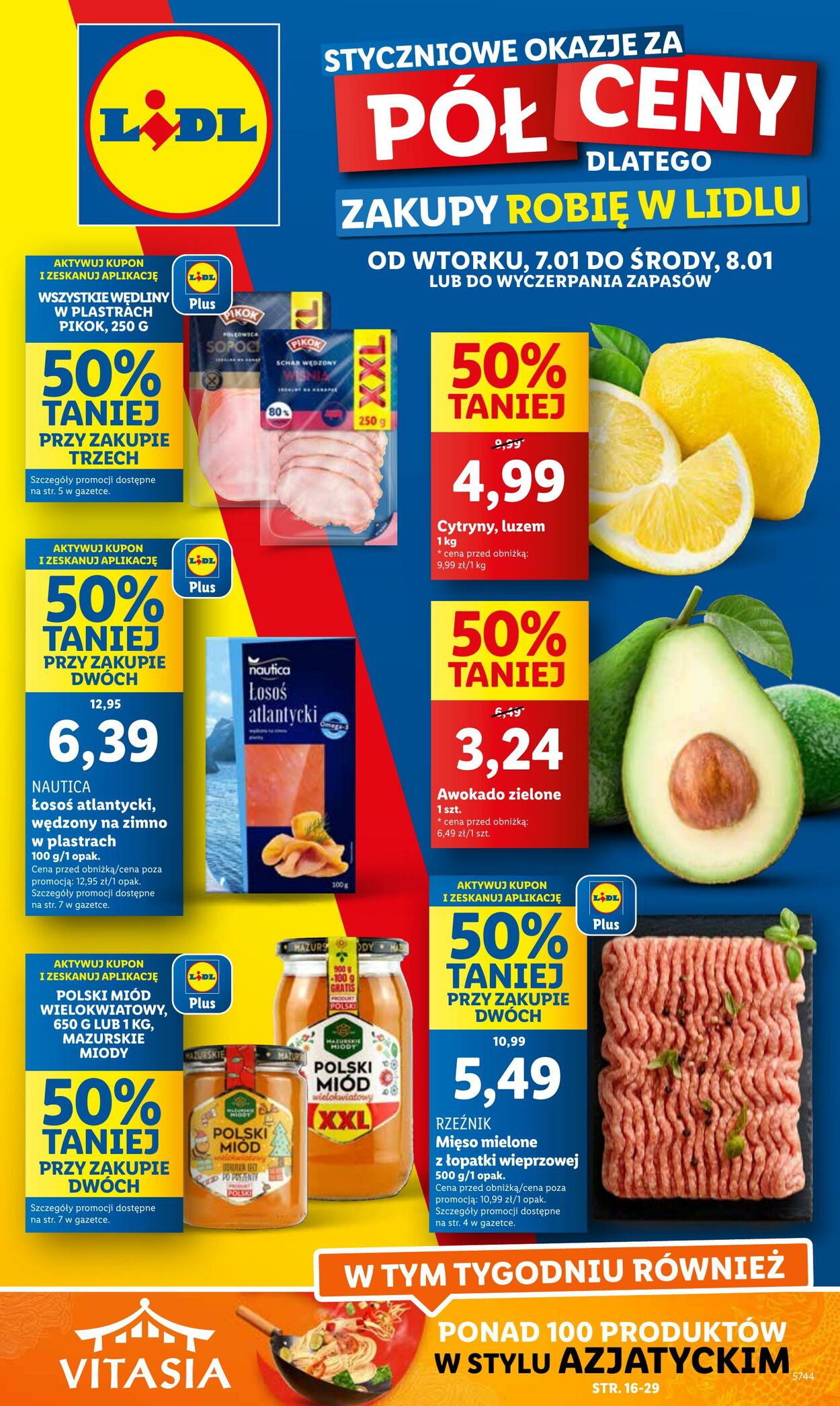 Gazetka Lidl 07.01.2025 - 08.01.2025