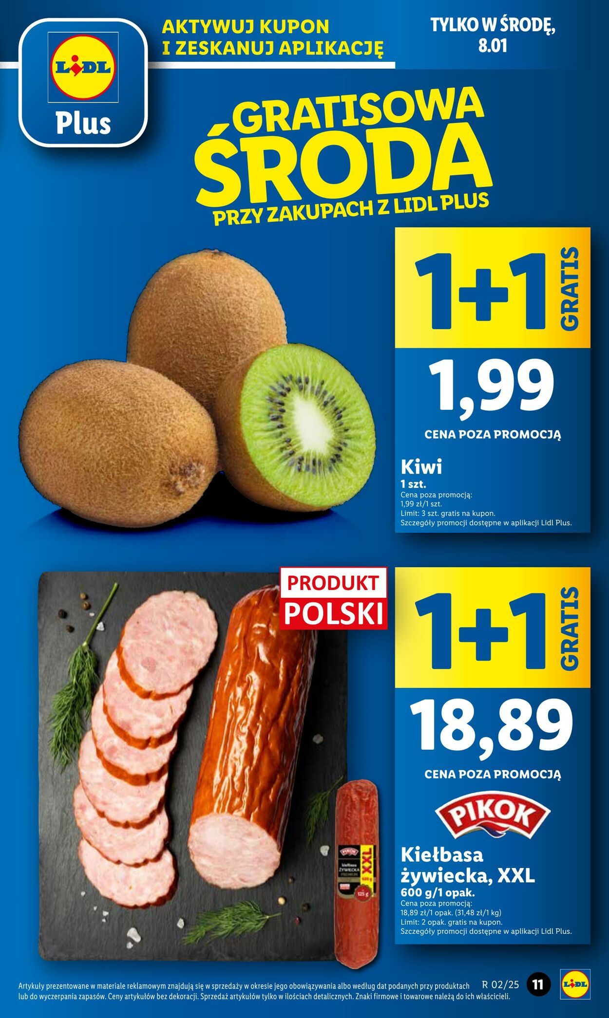 Gazetka Lidl 07.01.2025 - 08.01.2025