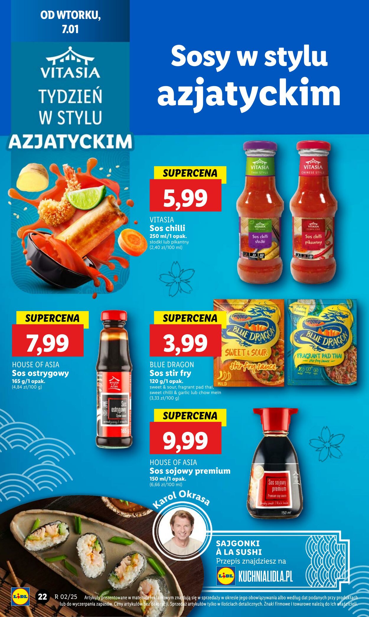 Gazetka Lidl 07.01.2025 - 08.01.2025