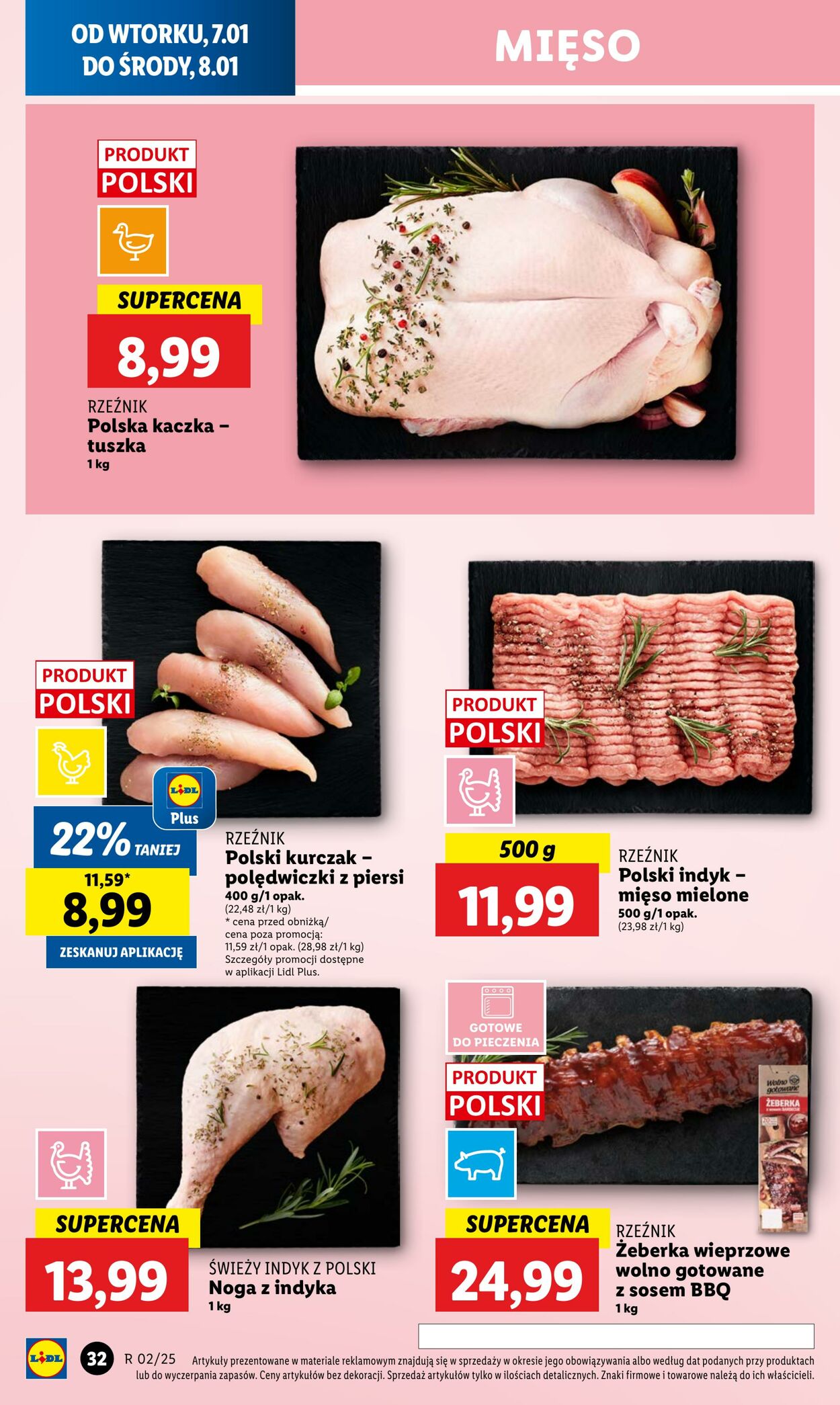 Gazetka Lidl 07.01.2025 - 08.01.2025