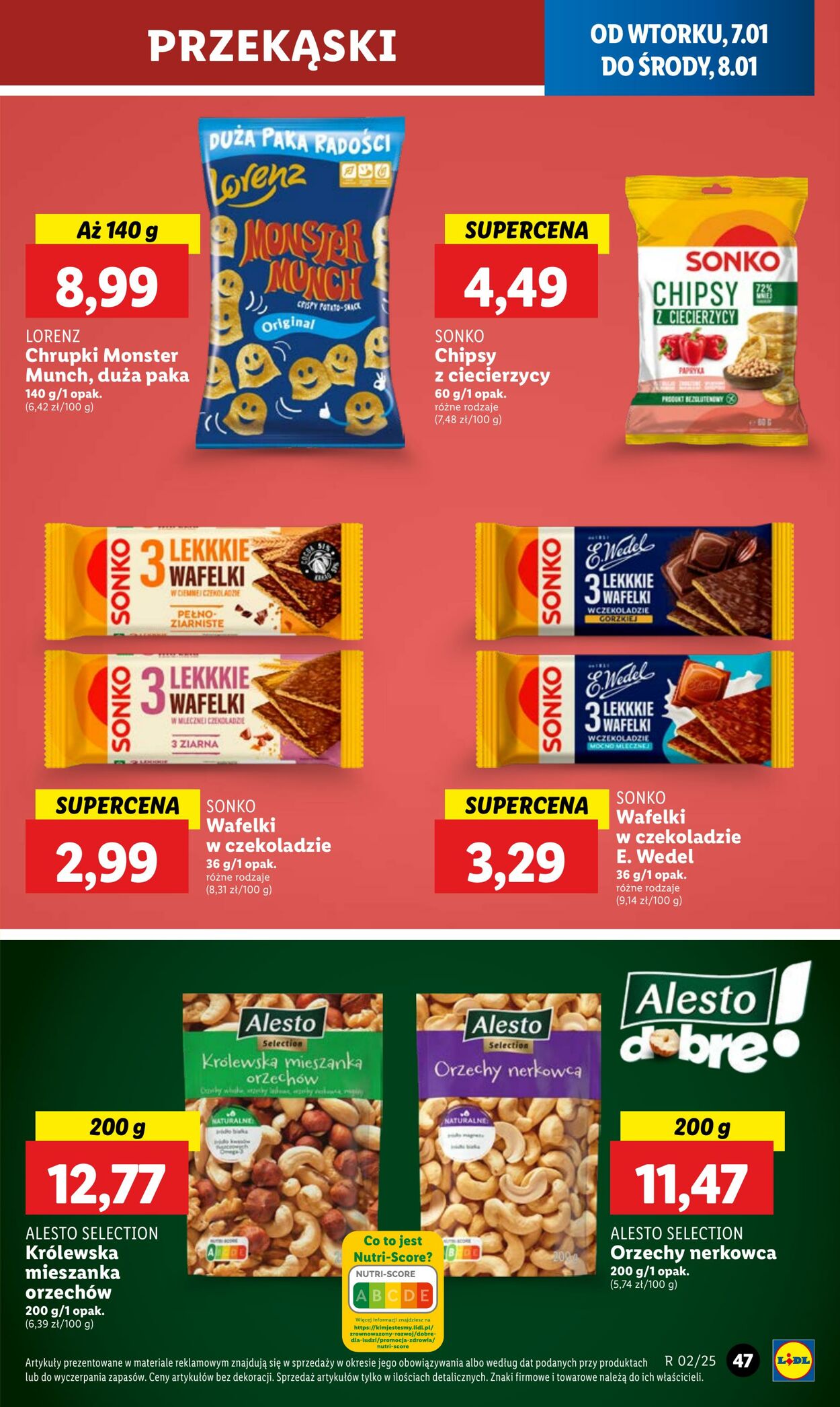 Gazetka Lidl 07.01.2025 - 08.01.2025