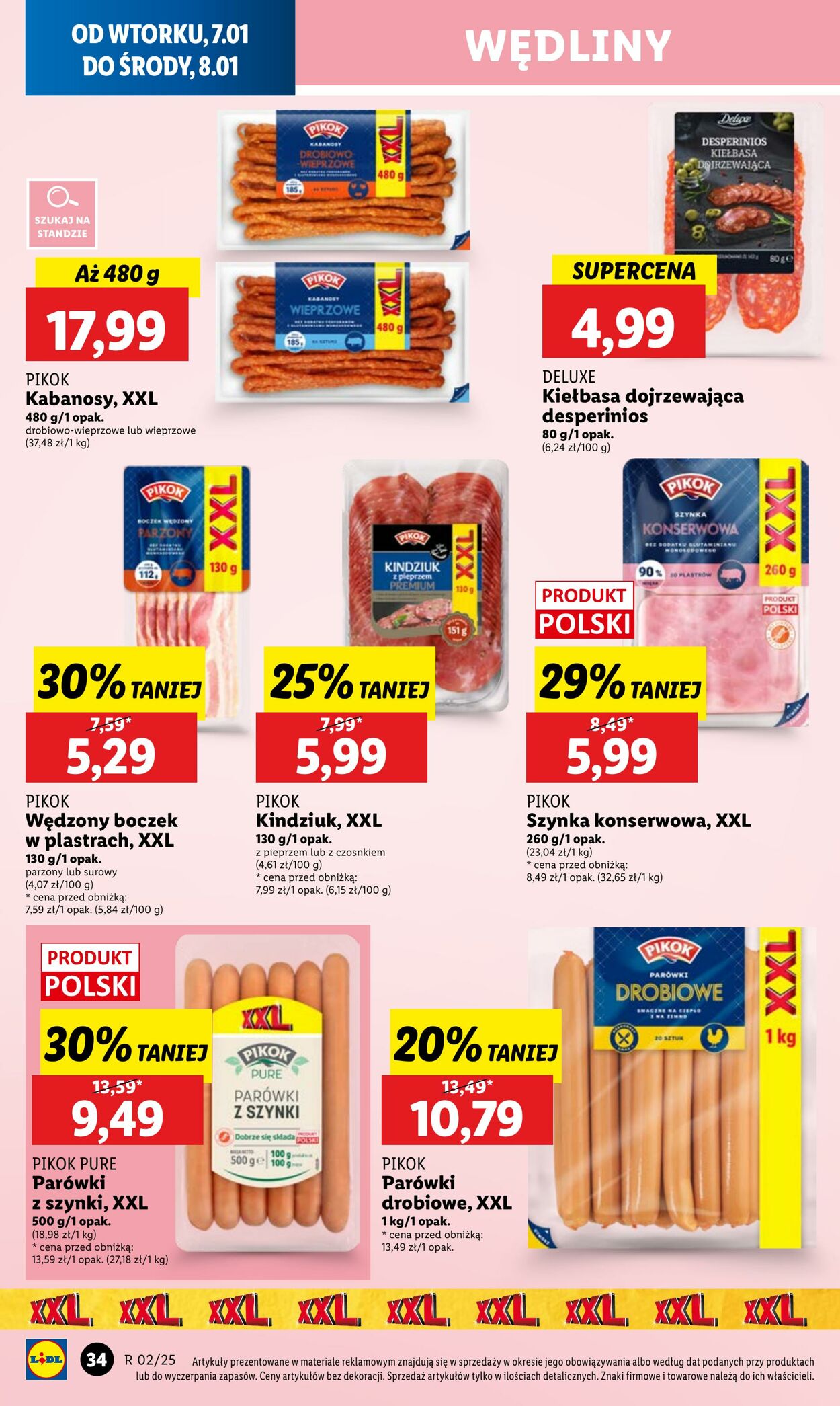 Gazetka Lidl 07.01.2025 - 08.01.2025