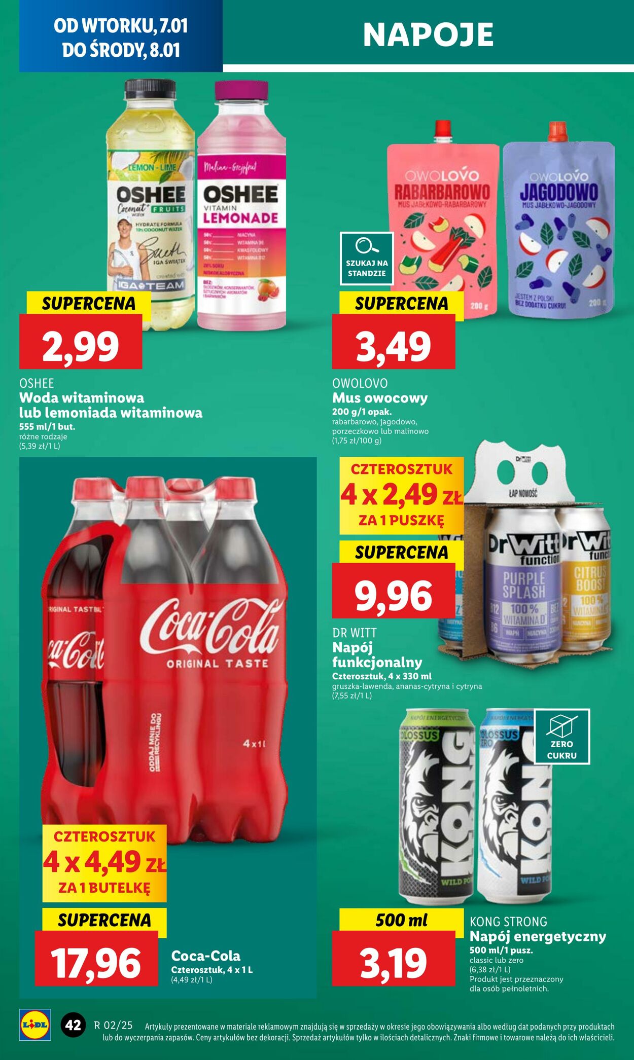 Gazetka Lidl 07.01.2025 - 08.01.2025