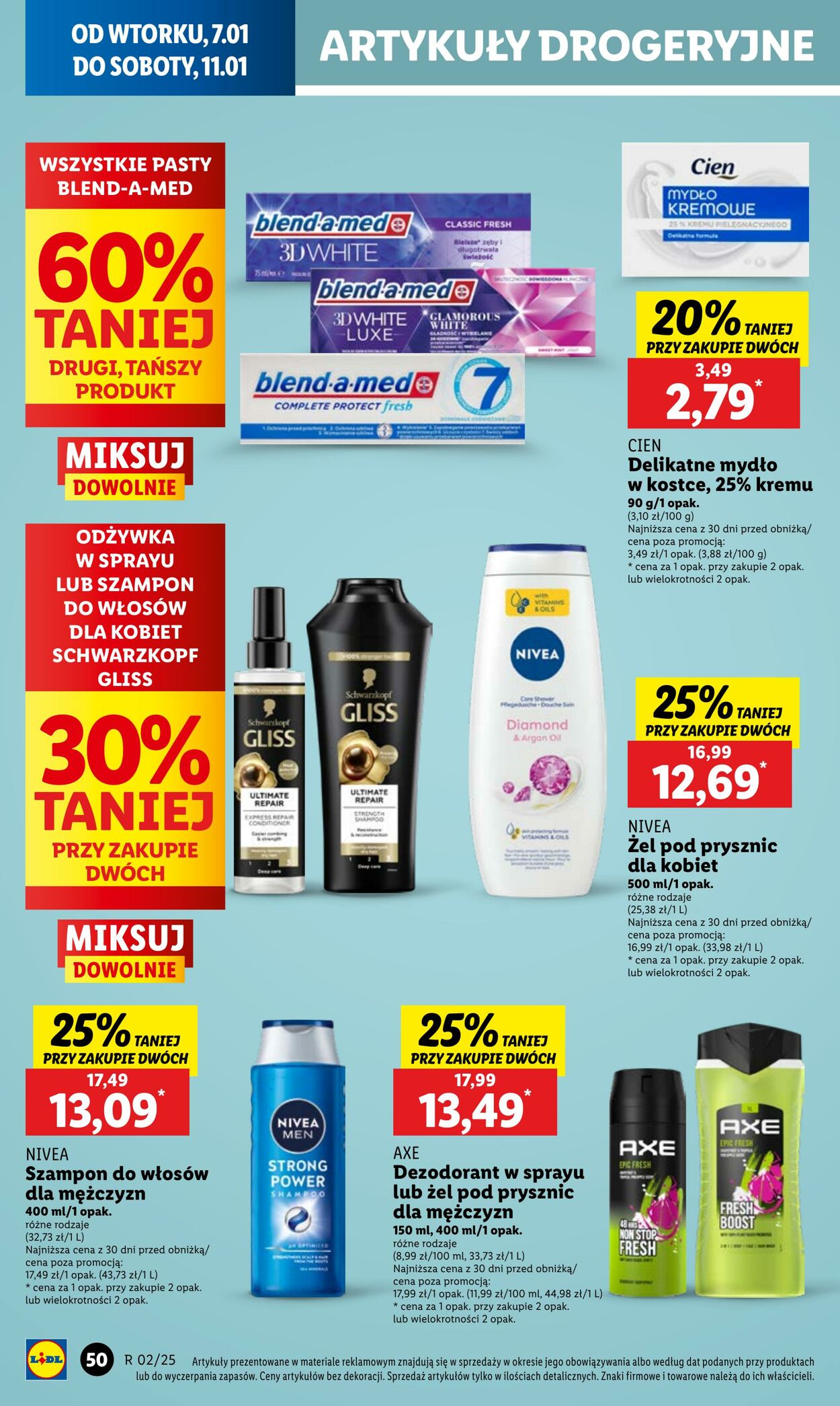 Gazetka Lidl 07.01.2025 - 08.01.2025