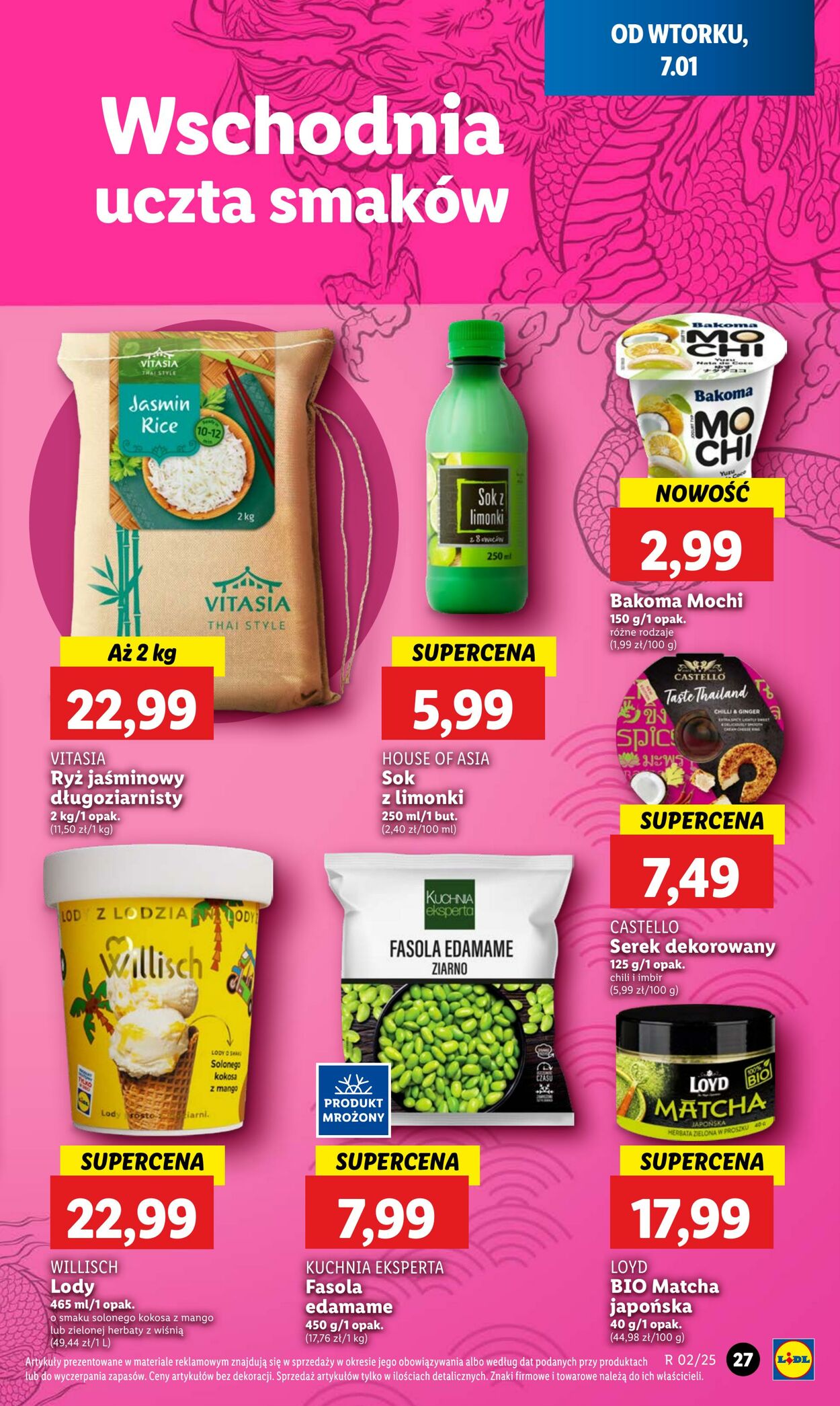 Gazetka Lidl 07.01.2025 - 08.01.2025