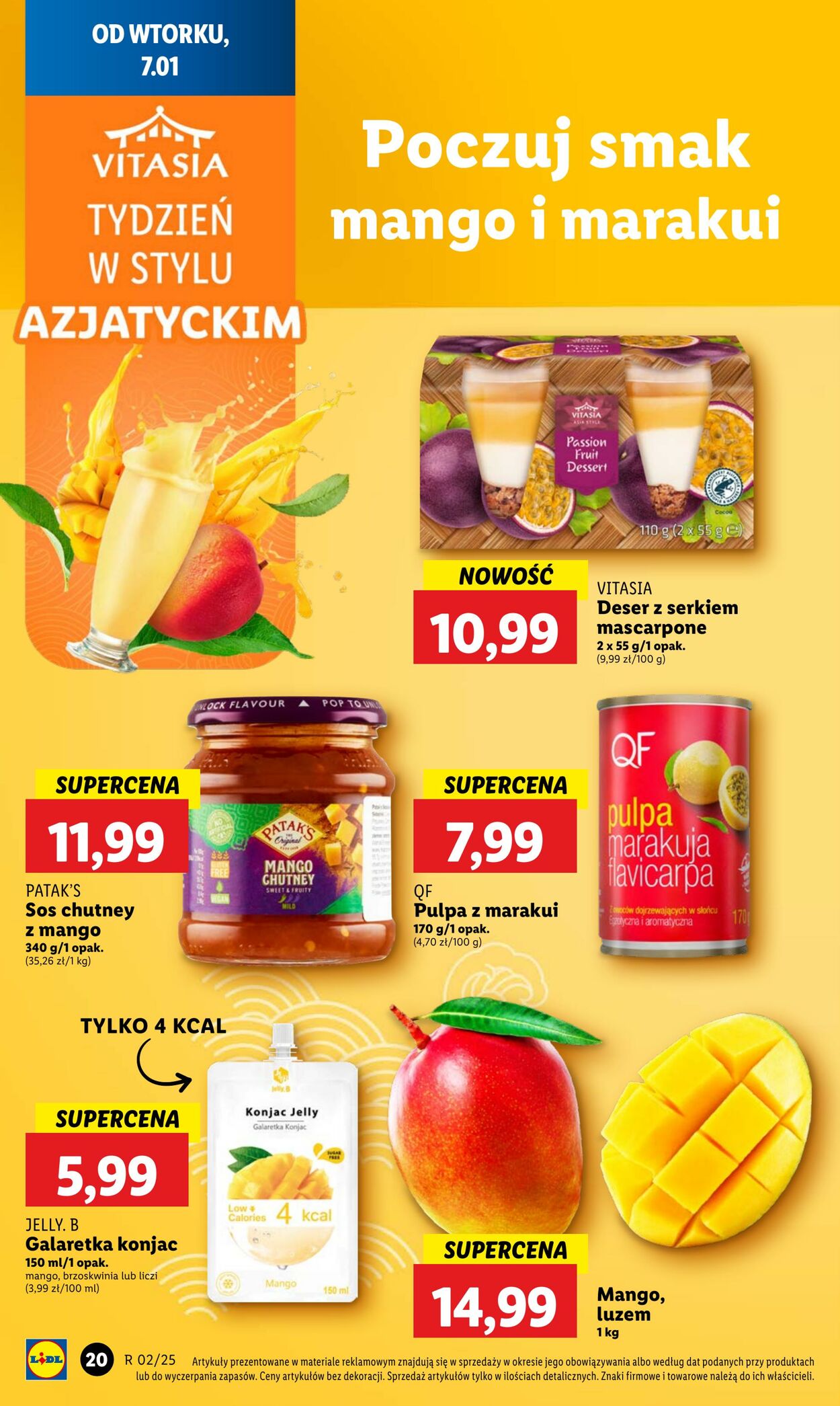 Gazetka Lidl 07.01.2025 - 08.01.2025