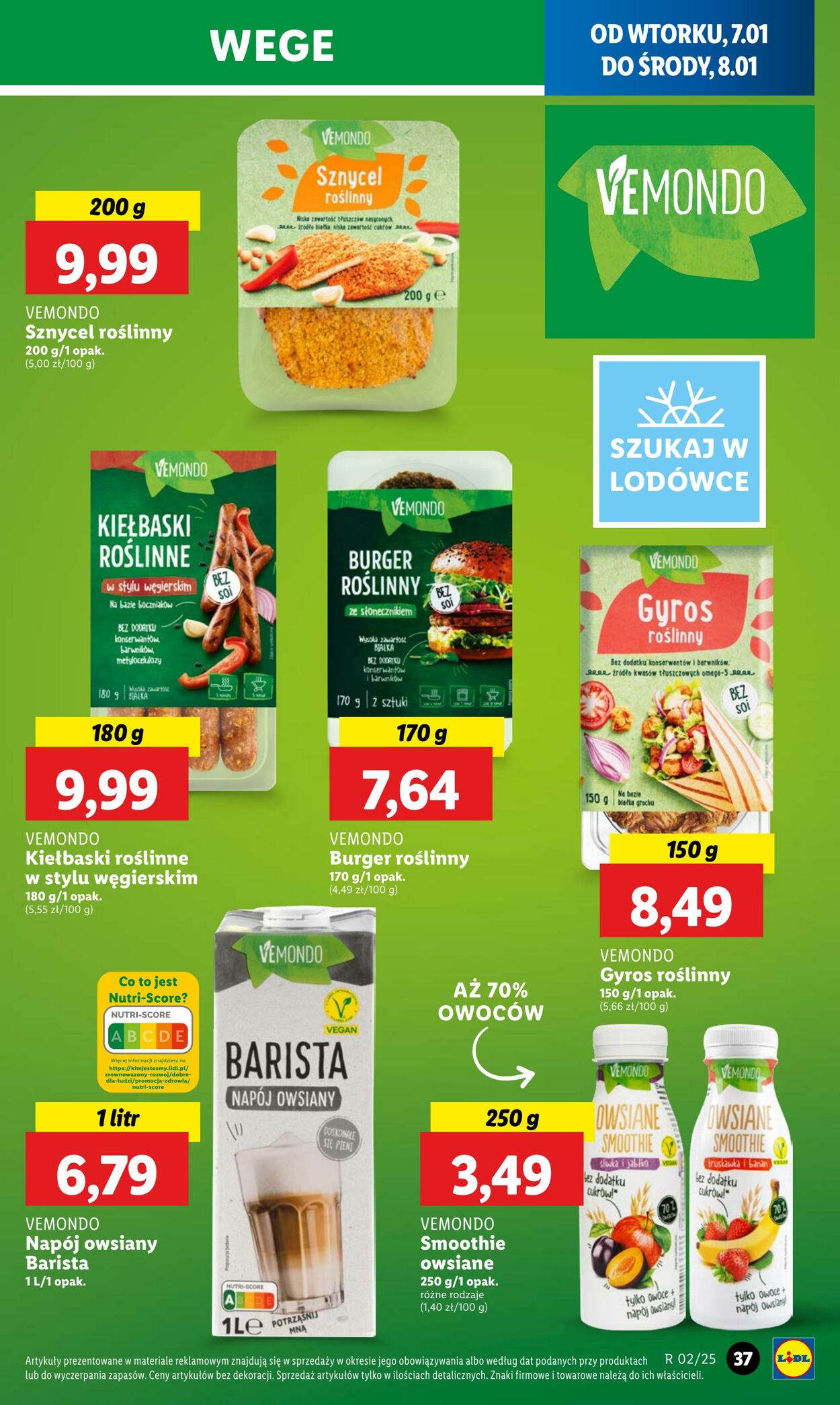 Gazetka Lidl 07.01.2025 - 08.01.2025