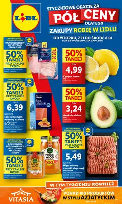 Gazetka Lidl 07.01.2025 - 08.01.2025