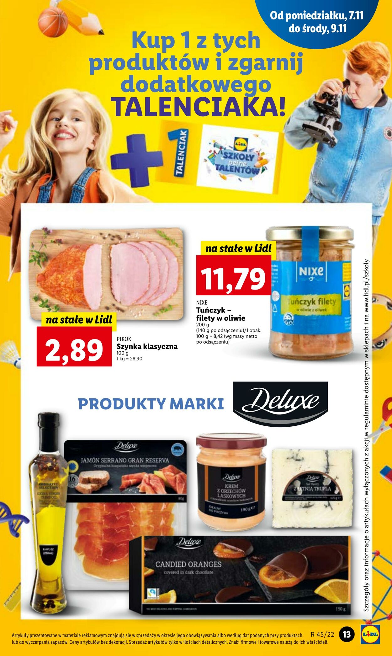 Gazetka Lidl 07.11.2022 - 09.11.2022