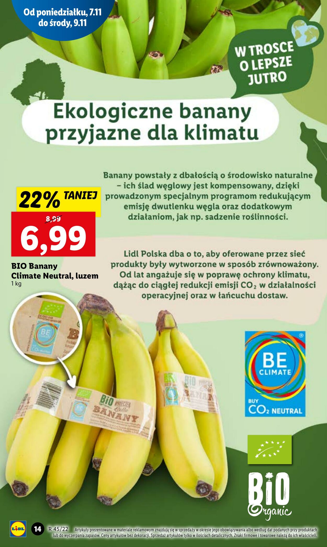 Gazetka Lidl 07.11.2022 - 09.11.2022