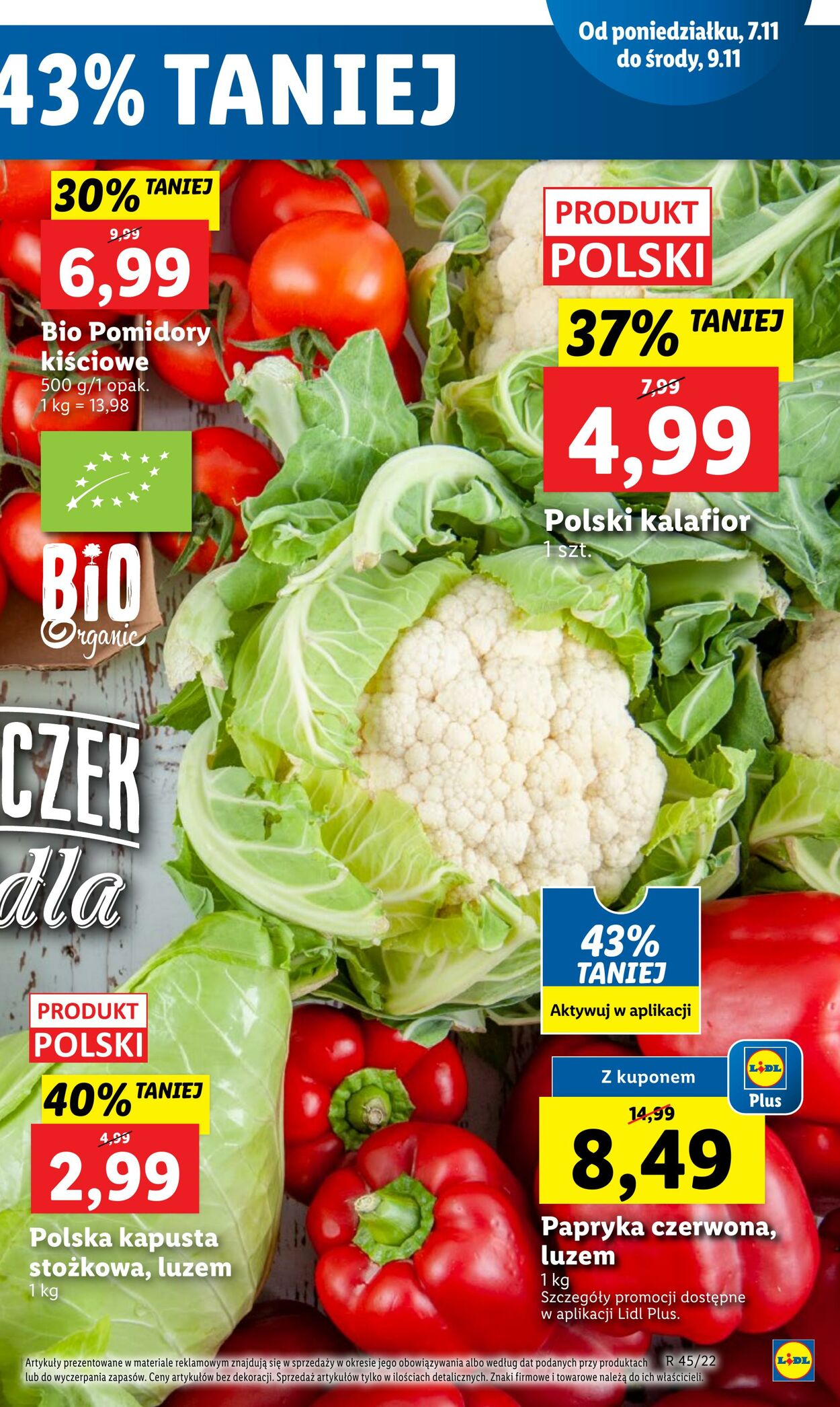 Gazetka Lidl 07.11.2022 - 09.11.2022