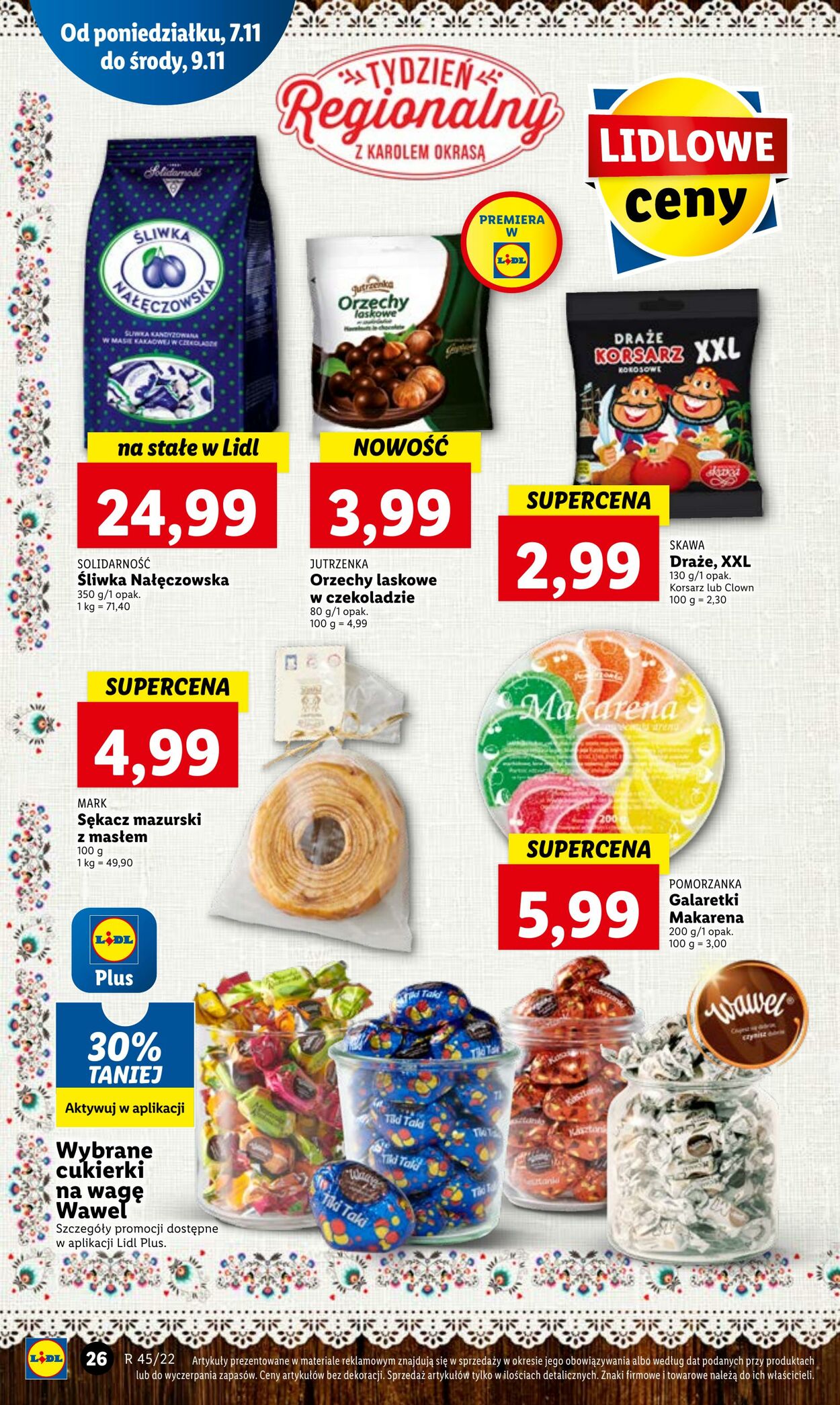 Gazetka Lidl 07.11.2022 - 09.11.2022