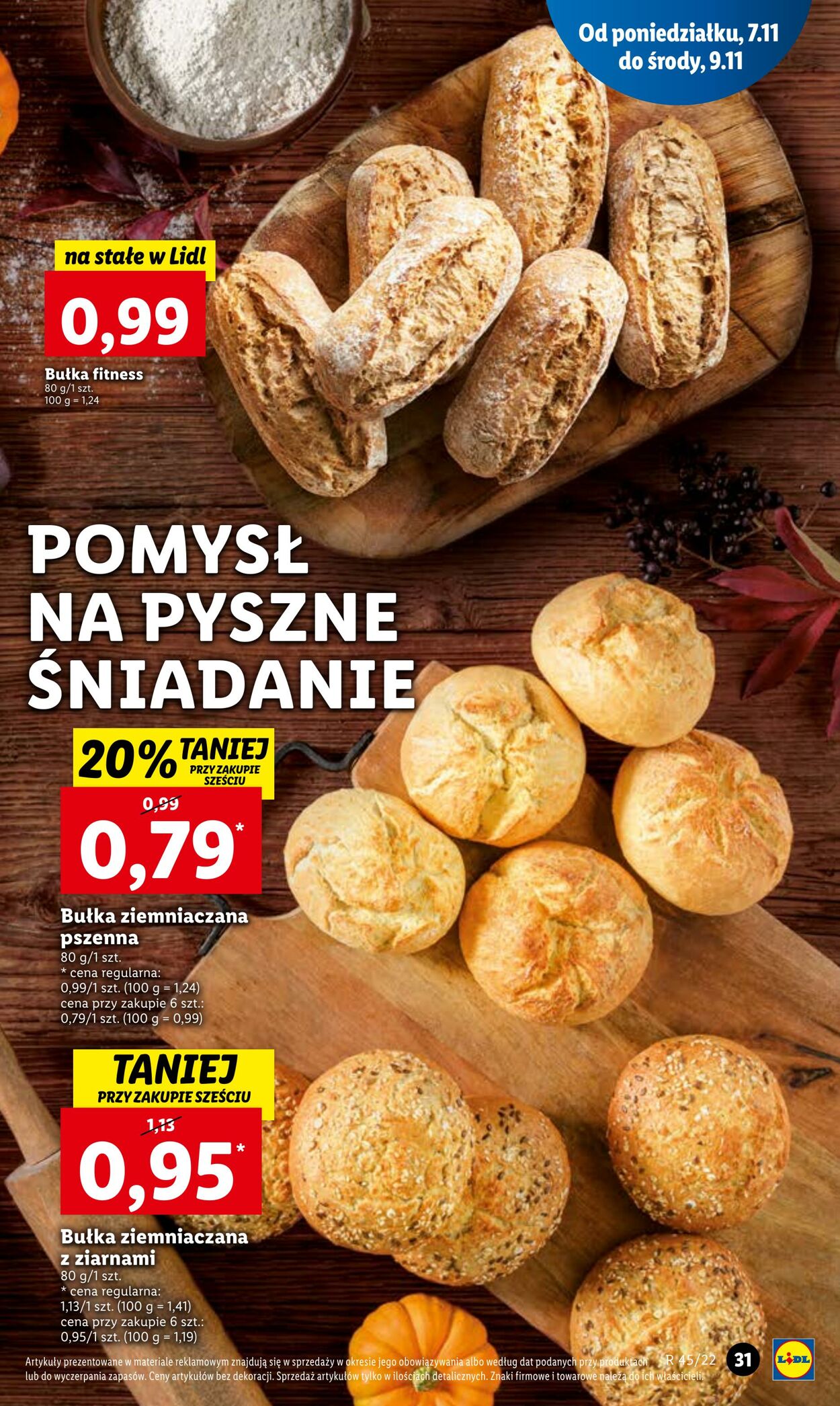 Gazetka Lidl 07.11.2022 - 09.11.2022