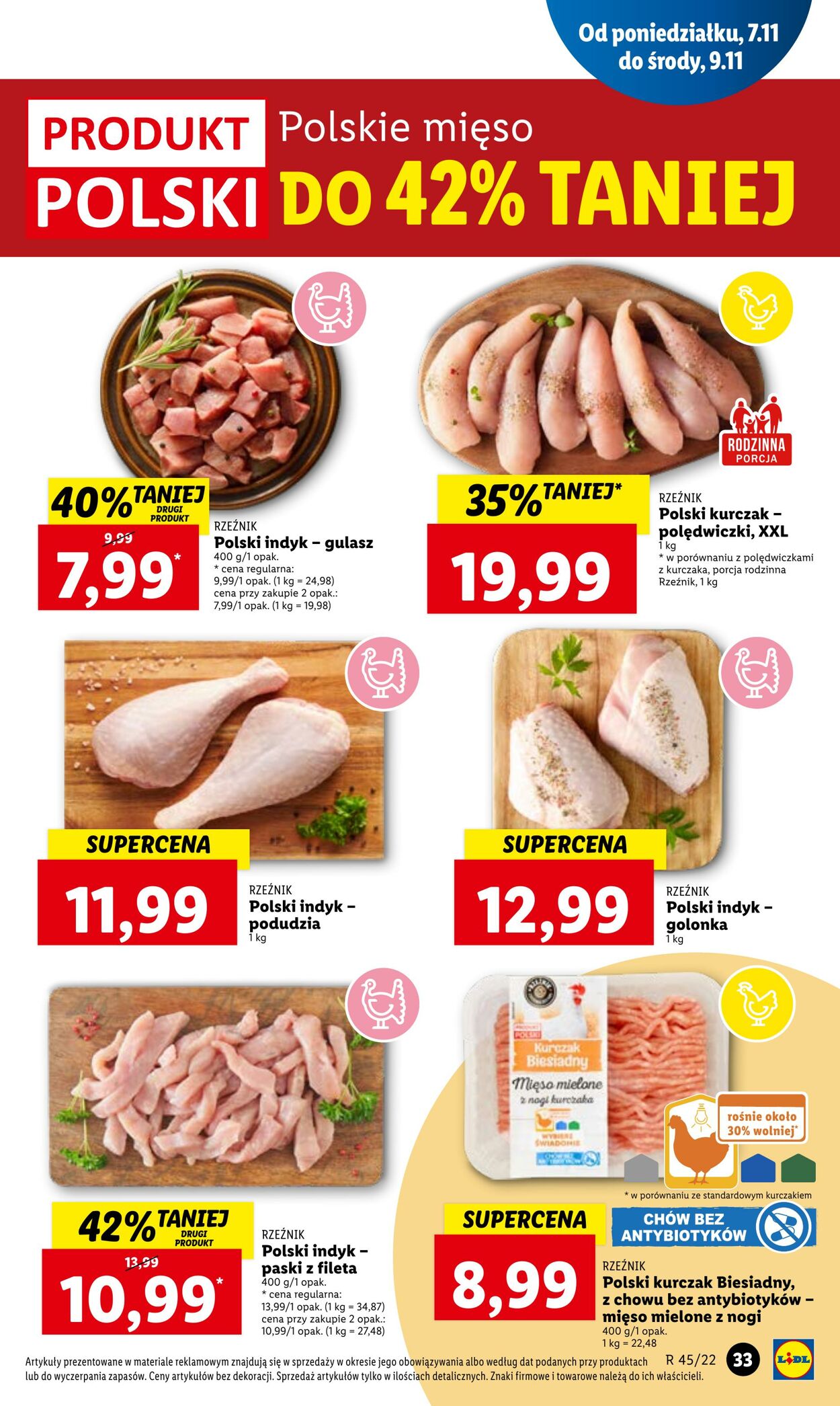 Gazetka Lidl 07.11.2022 - 09.11.2022