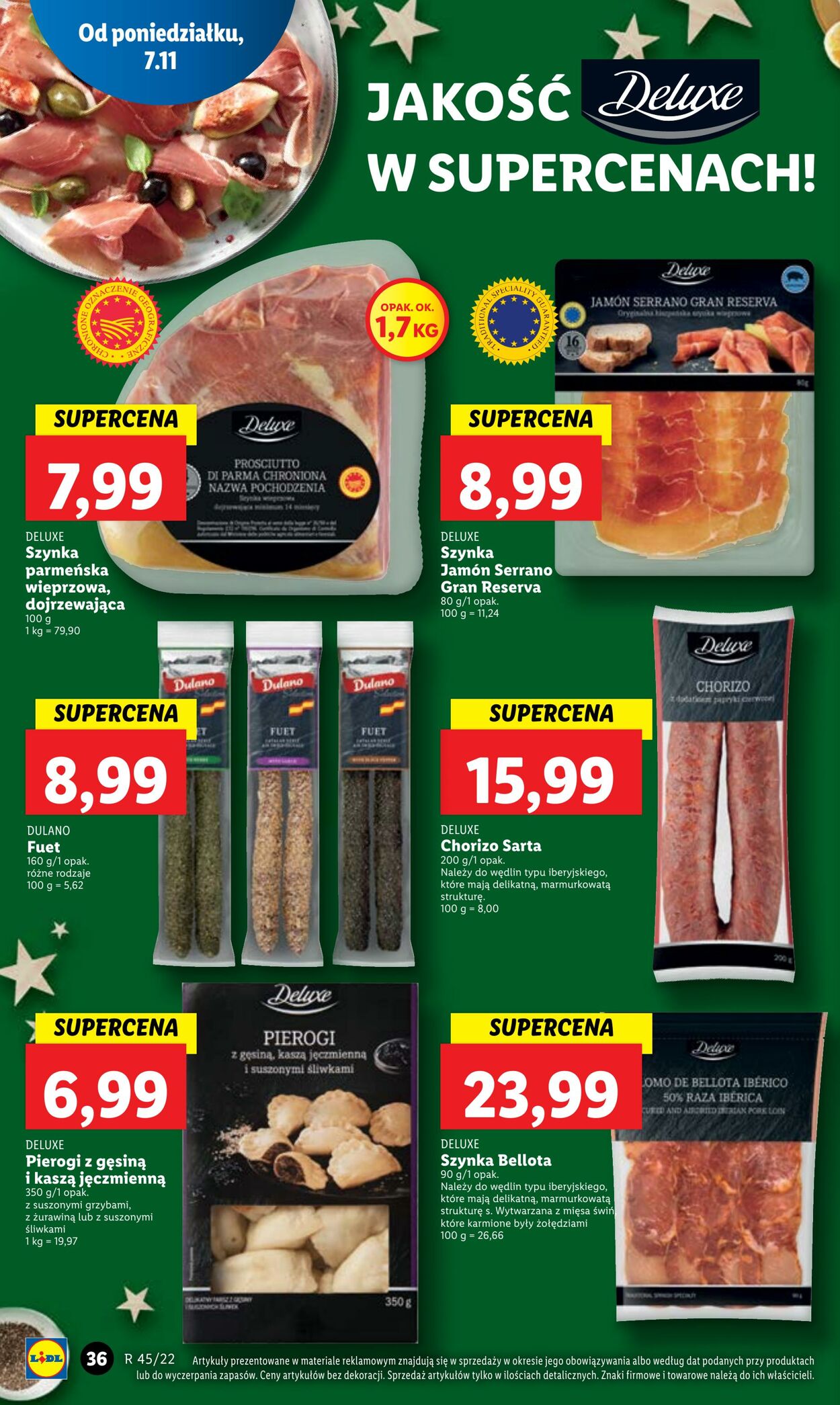 Gazetka Lidl 07.11.2022 - 09.11.2022