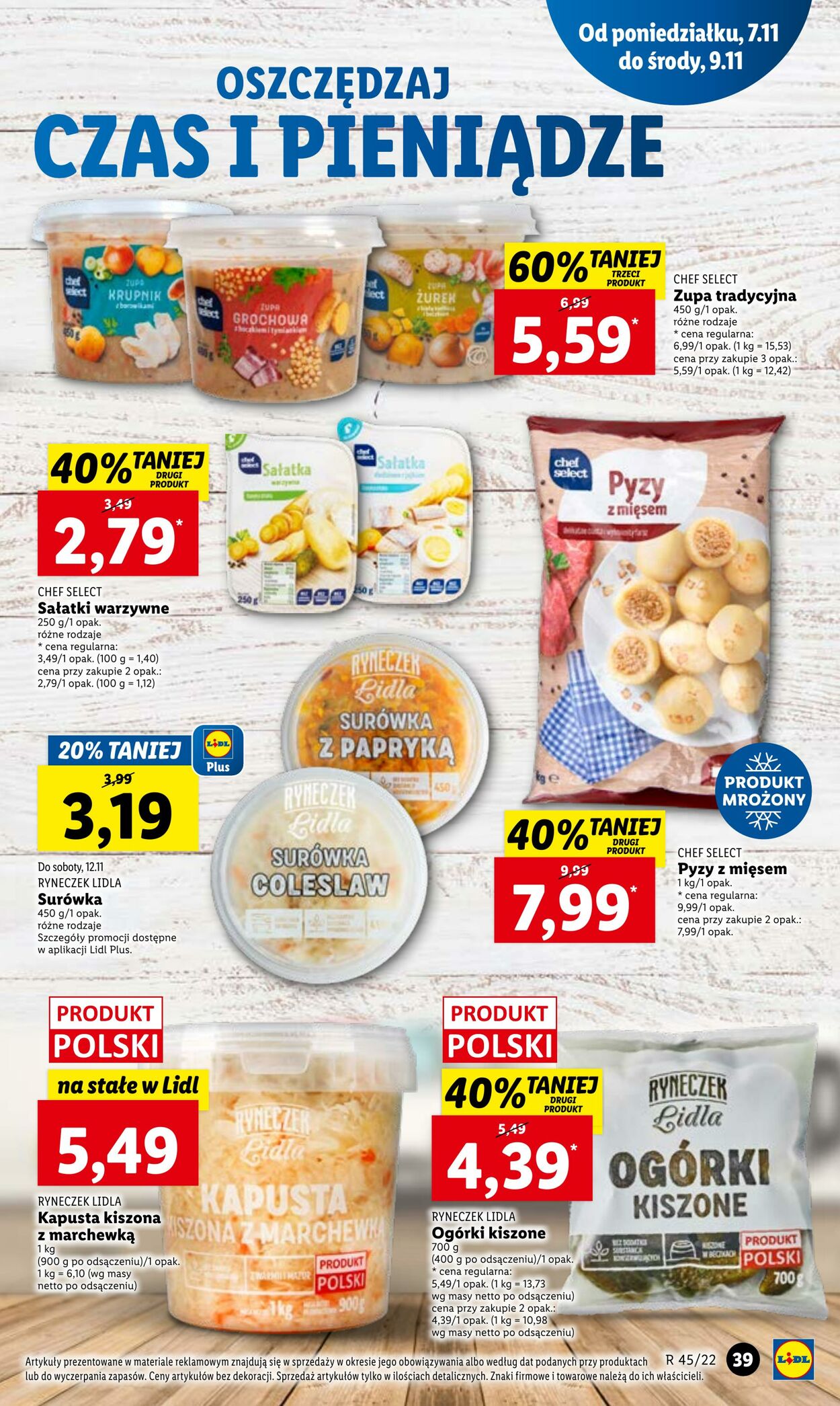 Gazetka Lidl 07.11.2022 - 09.11.2022