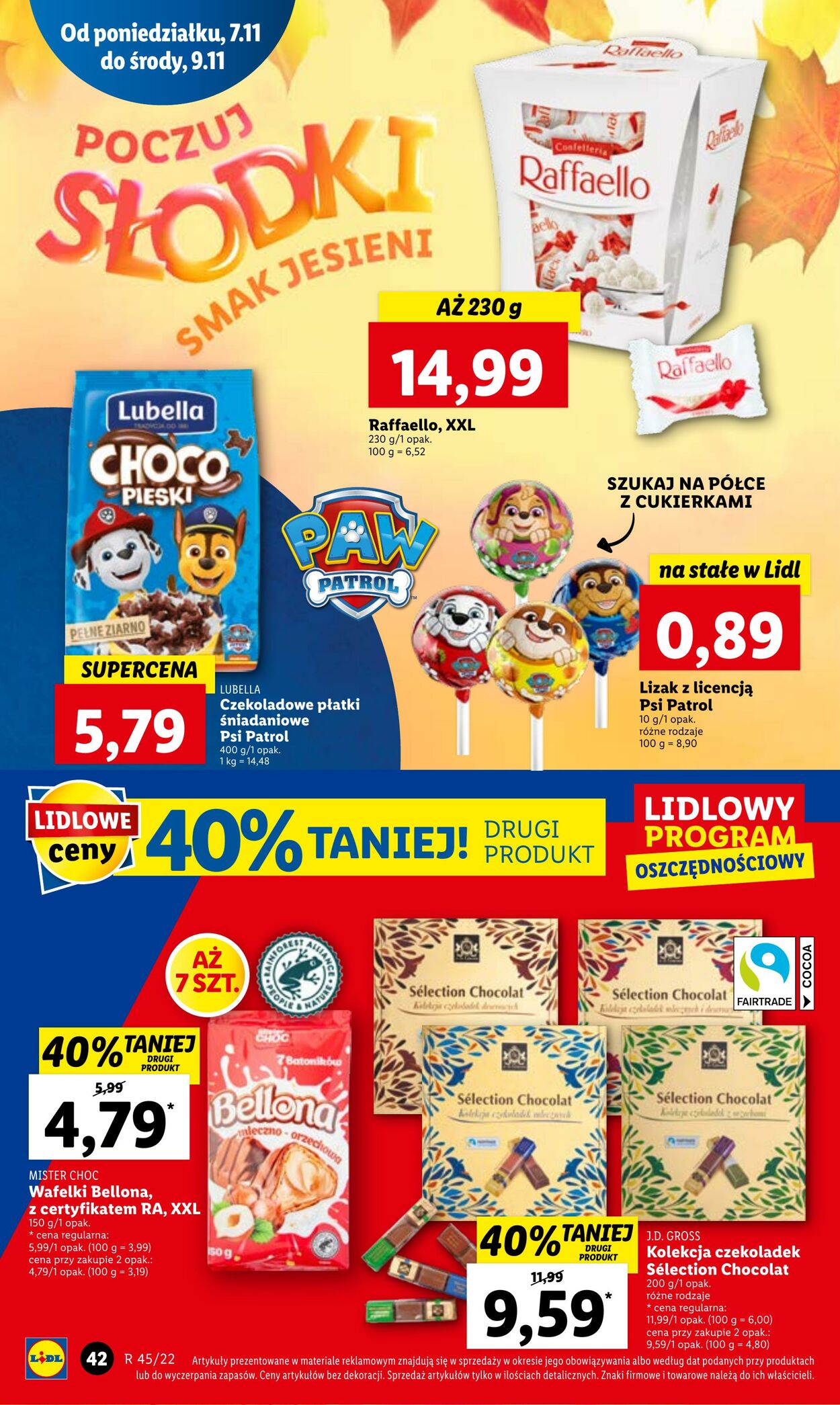 Gazetka Lidl 07.11.2022 - 09.11.2022