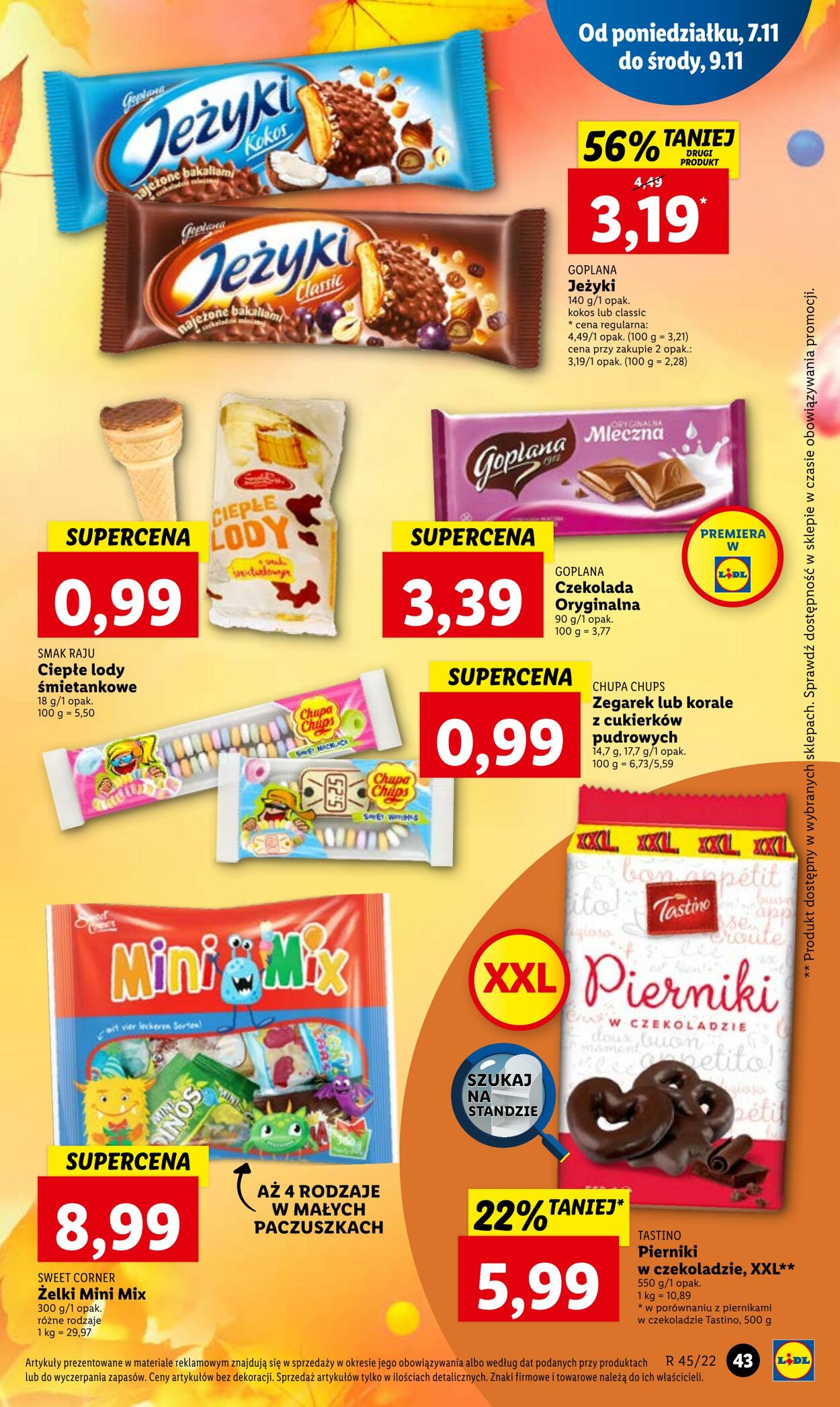 Gazetka Lidl 07.11.2022 - 09.11.2022