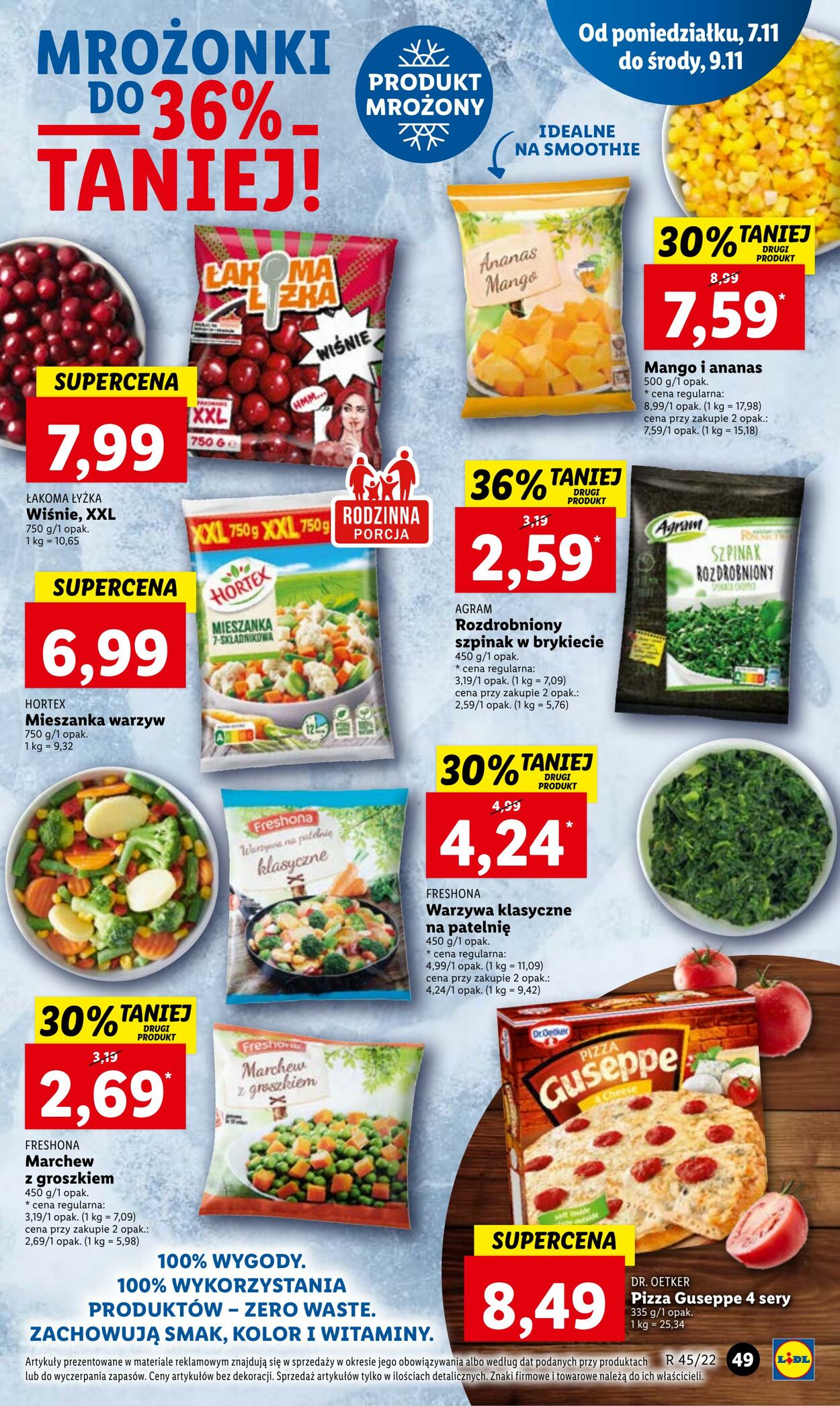 Gazetka Lidl 07.11.2022 - 09.11.2022