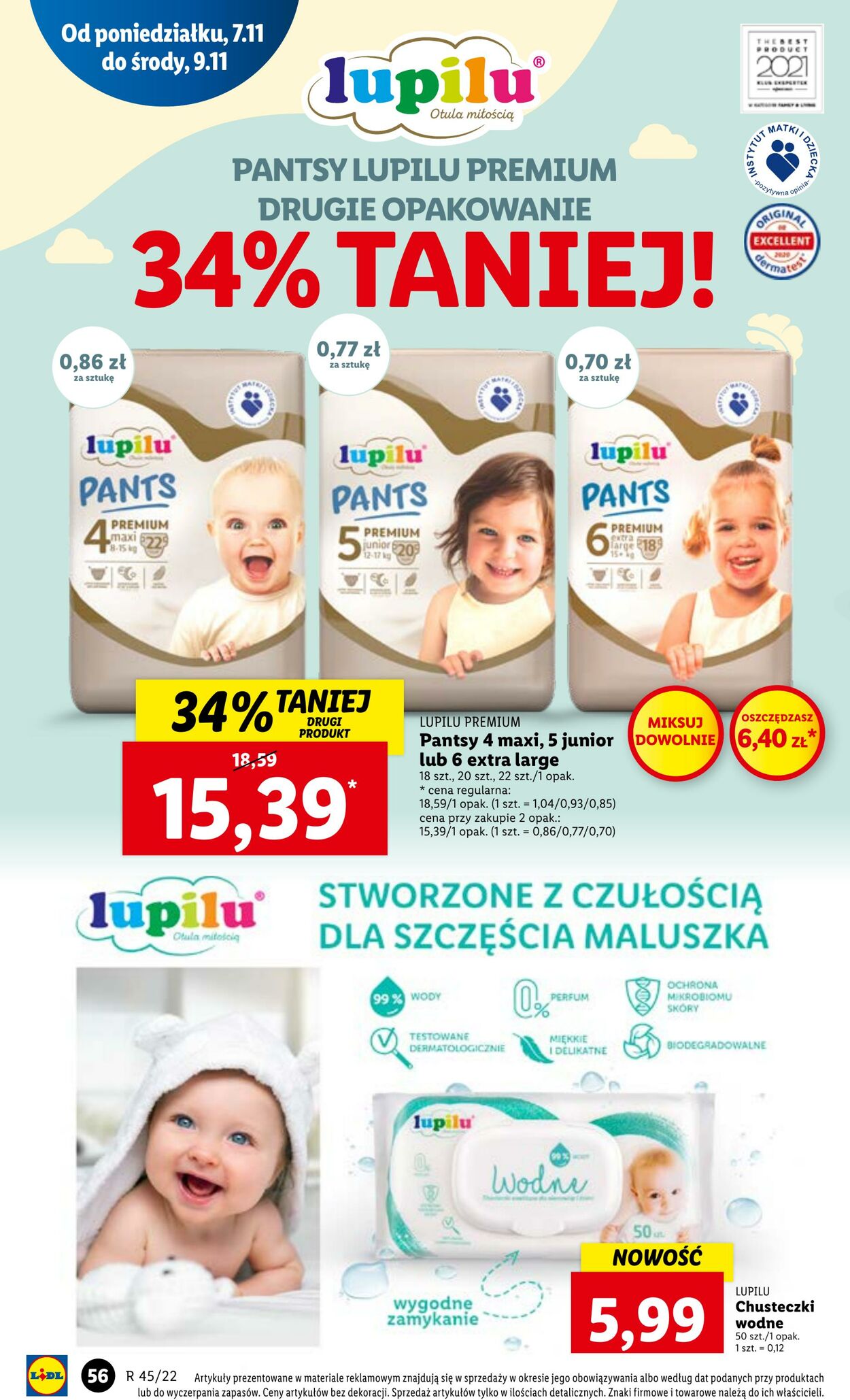 Gazetka Lidl 07.11.2022 - 09.11.2022