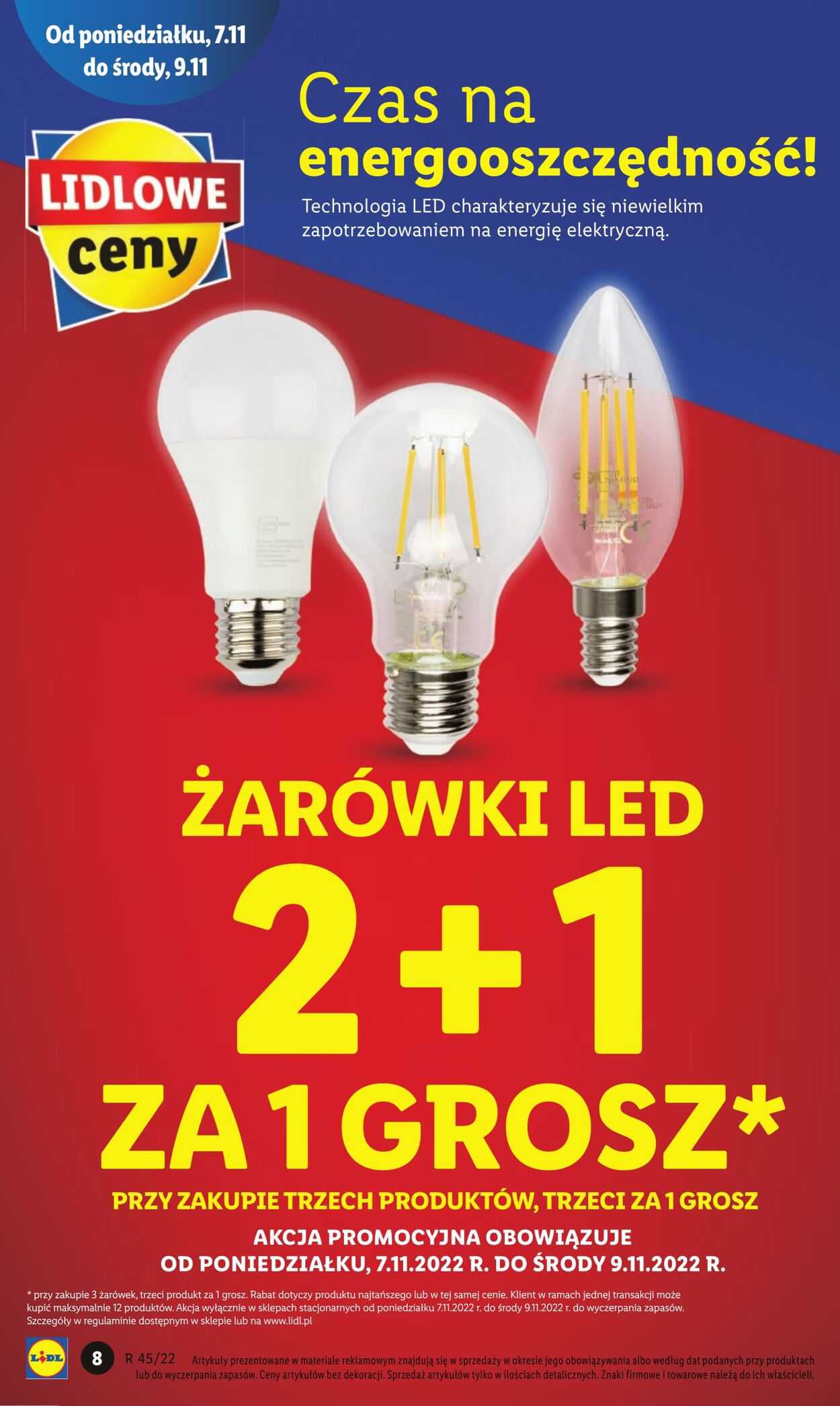 Gazetka Lidl 07.11.2022 - 12.11.2022