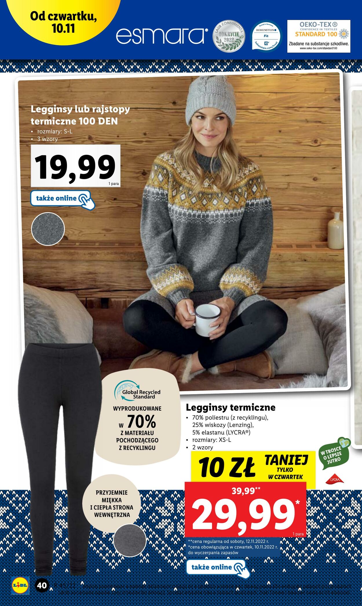 Gazetka Lidl 07.11.2022 - 12.11.2022