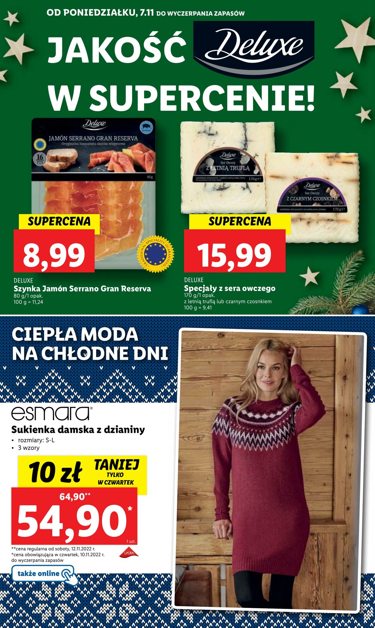 Gazetka Lidl 07.11.2022 - 12.11.2022