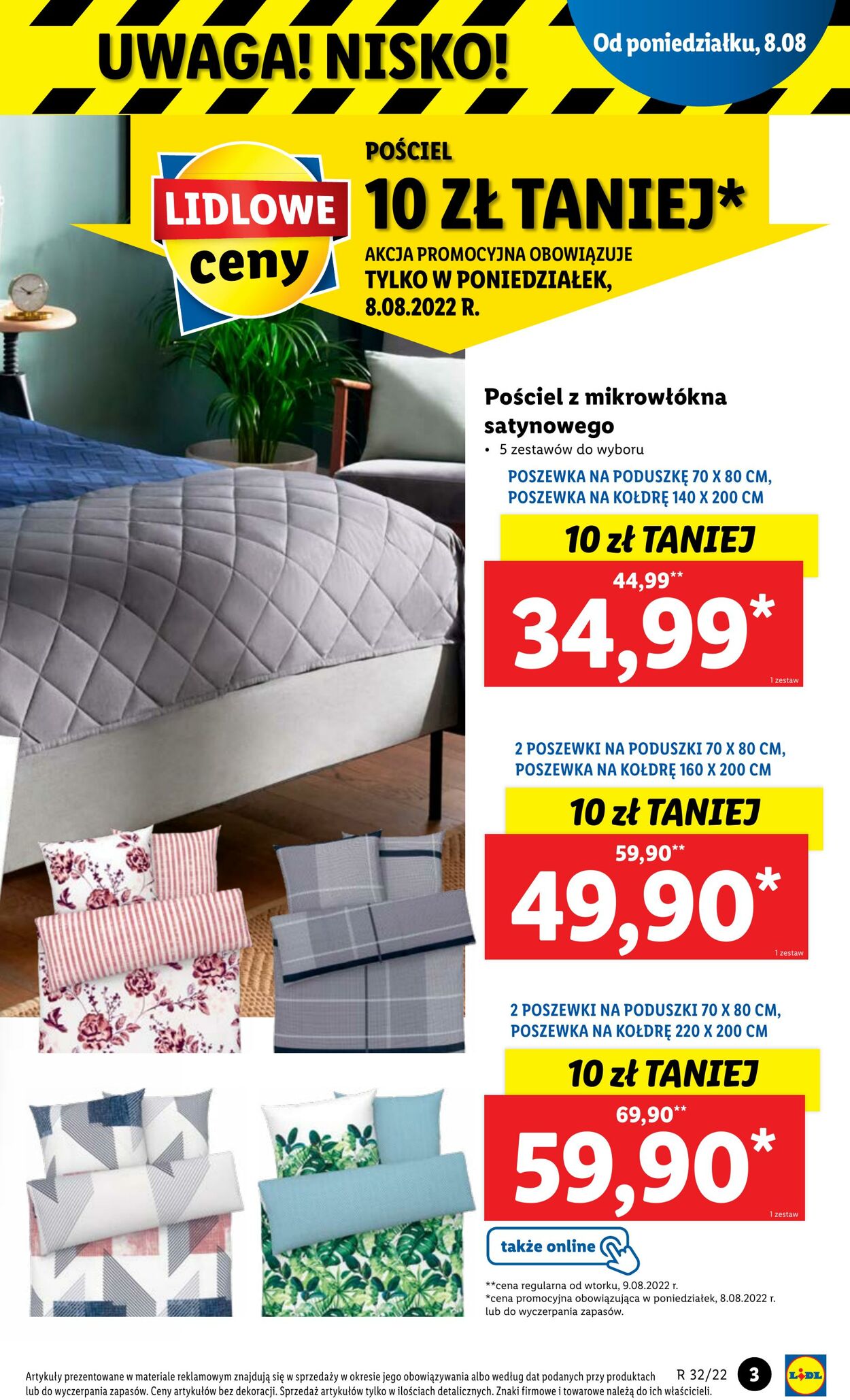 Gazetka Lidl 08.08.2022 - 13.08.2022