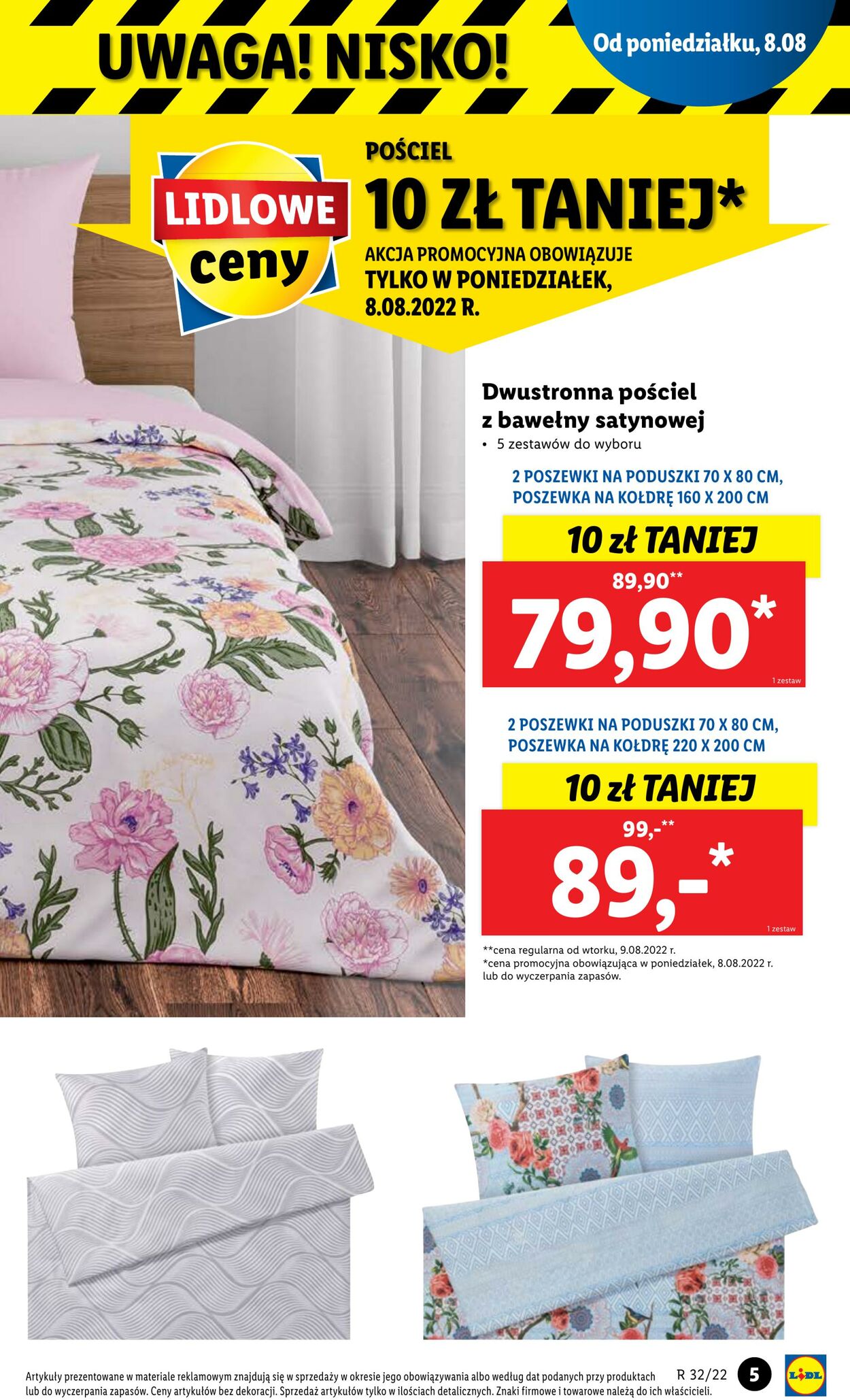 Gazetka Lidl 08.08.2022 - 13.08.2022