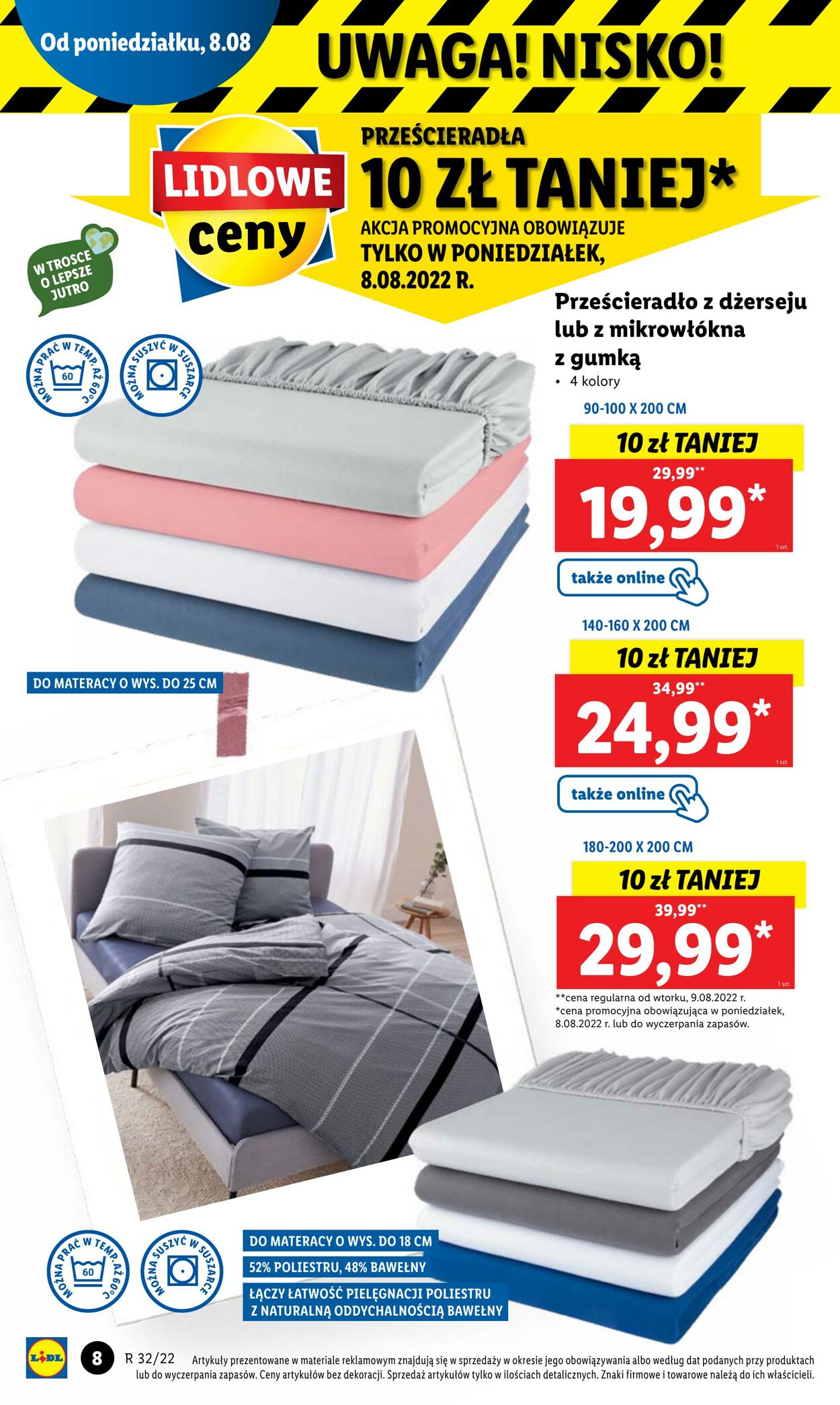 Gazetka Lidl 08.08.2022 - 13.08.2022