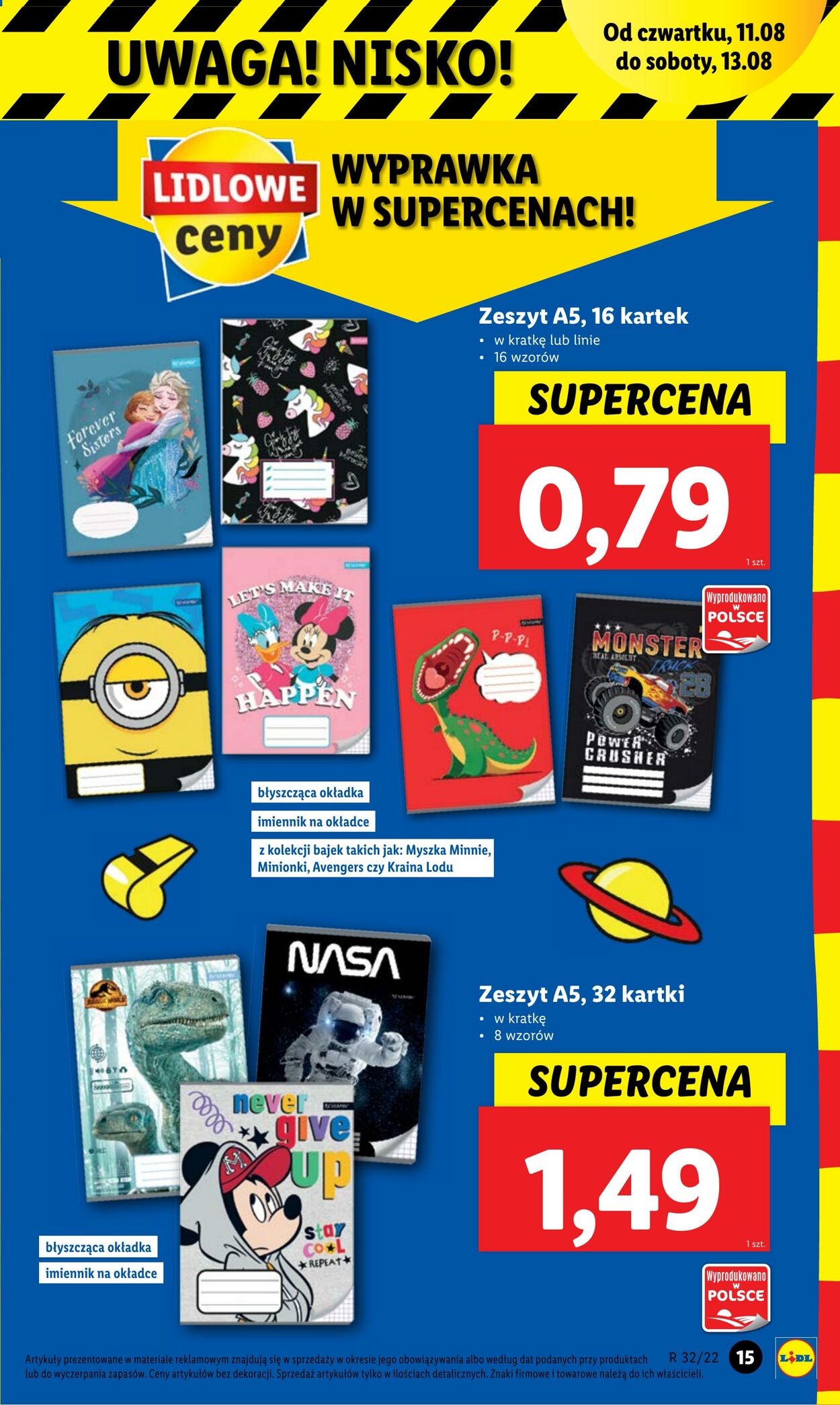 Gazetka Lidl 08.08.2022 - 13.08.2022