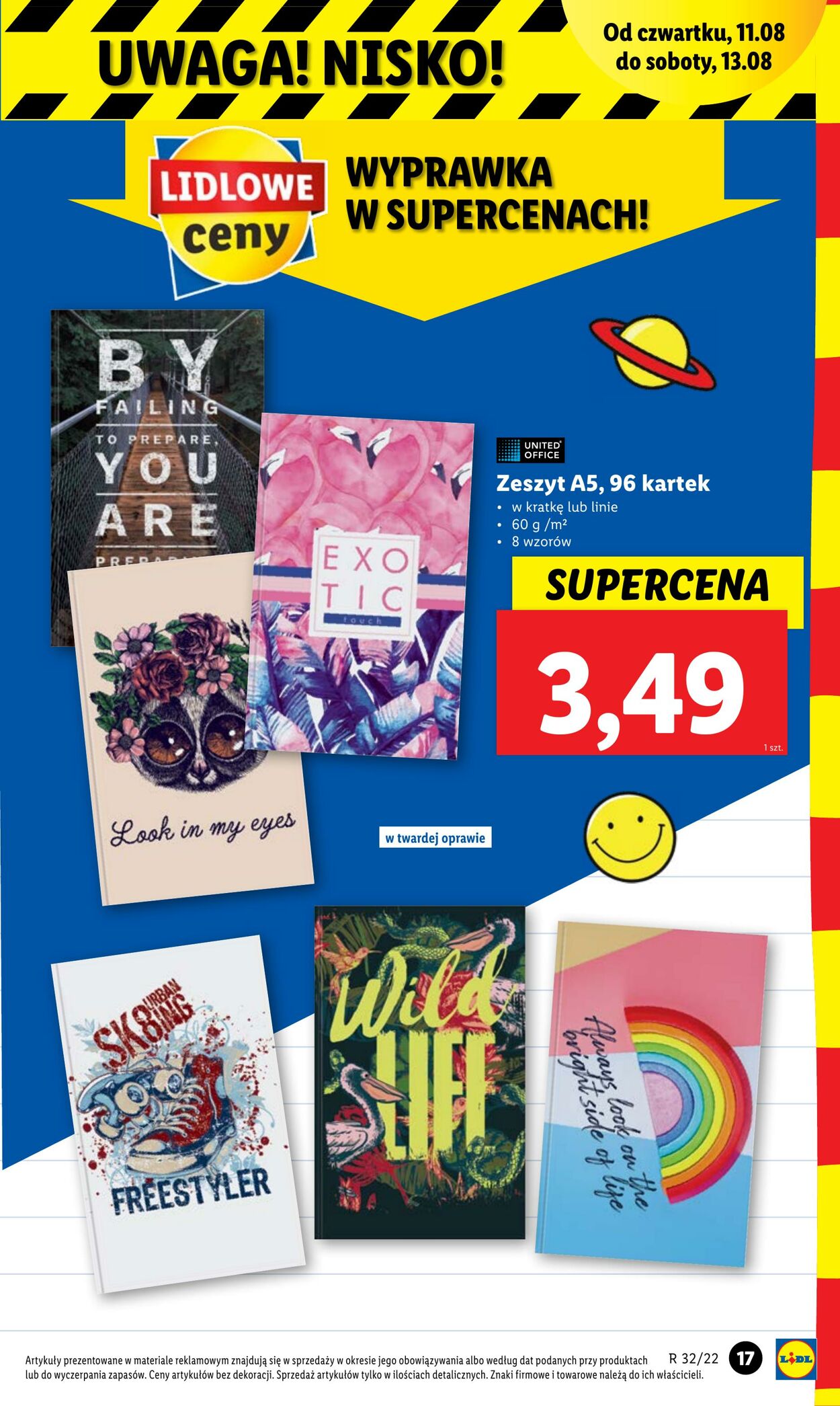 Gazetka Lidl 08.08.2022 - 13.08.2022