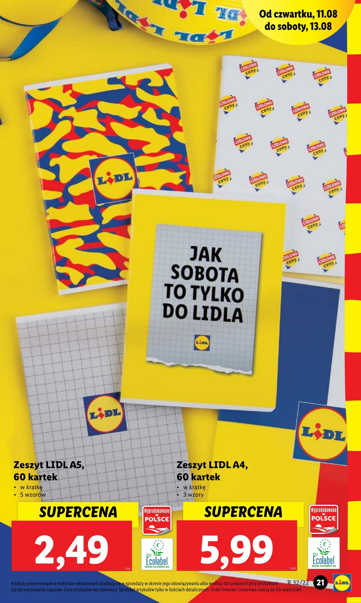 Gazetka Lidl 08.08.2022 - 13.08.2022