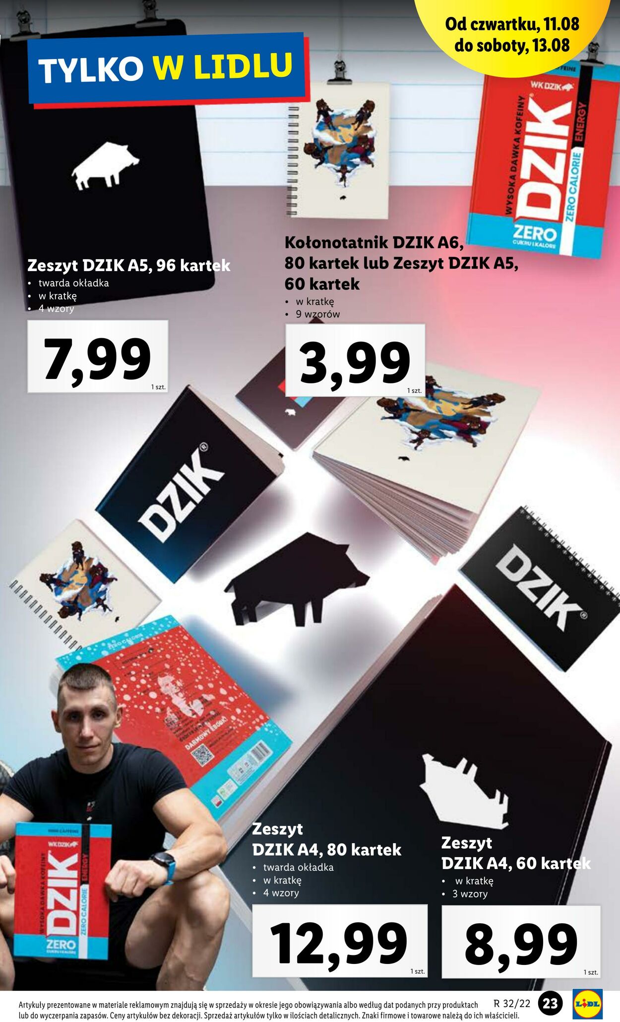 Gazetka Lidl 08.08.2022 - 13.08.2022