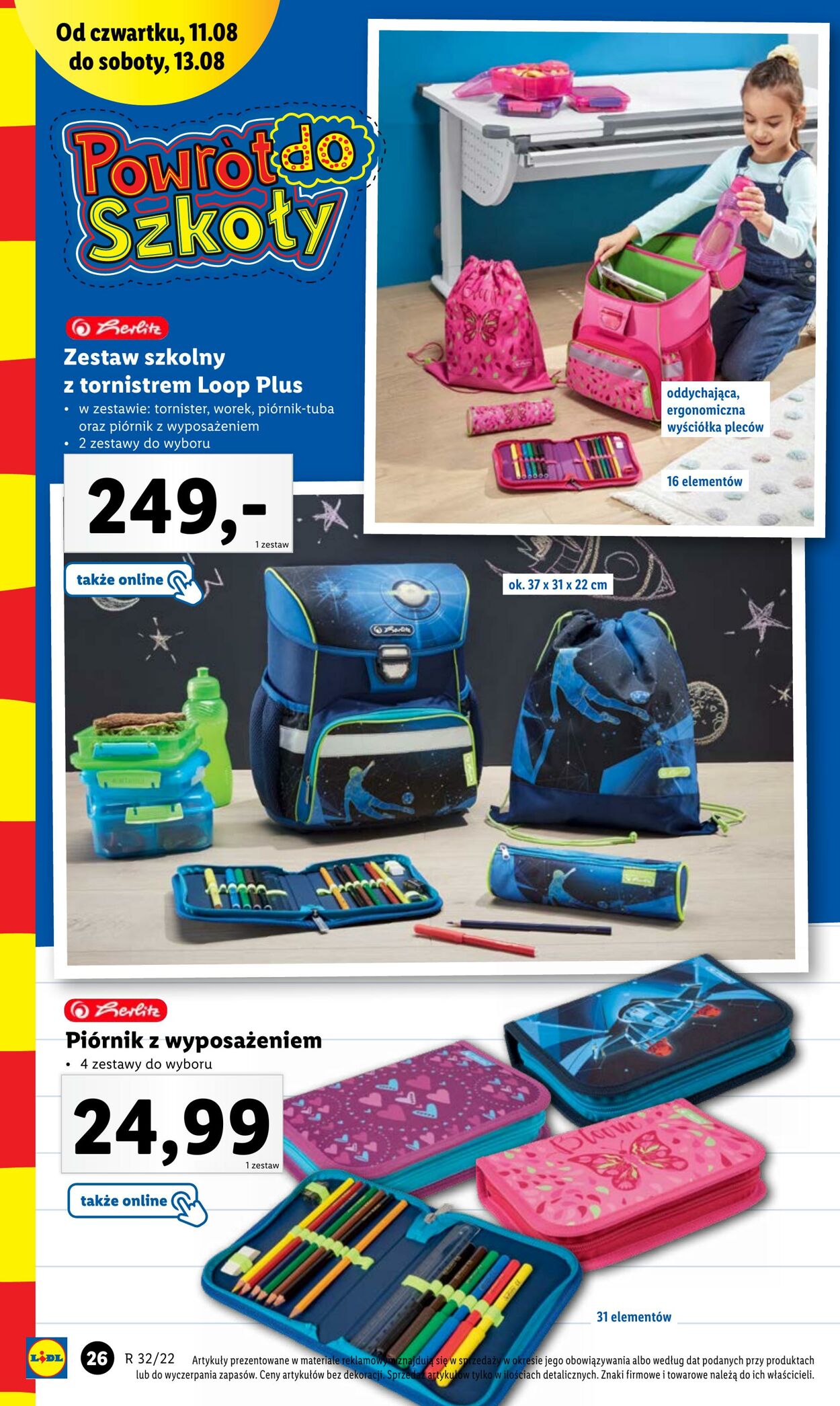 Gazetka Lidl 08.08.2022 - 13.08.2022