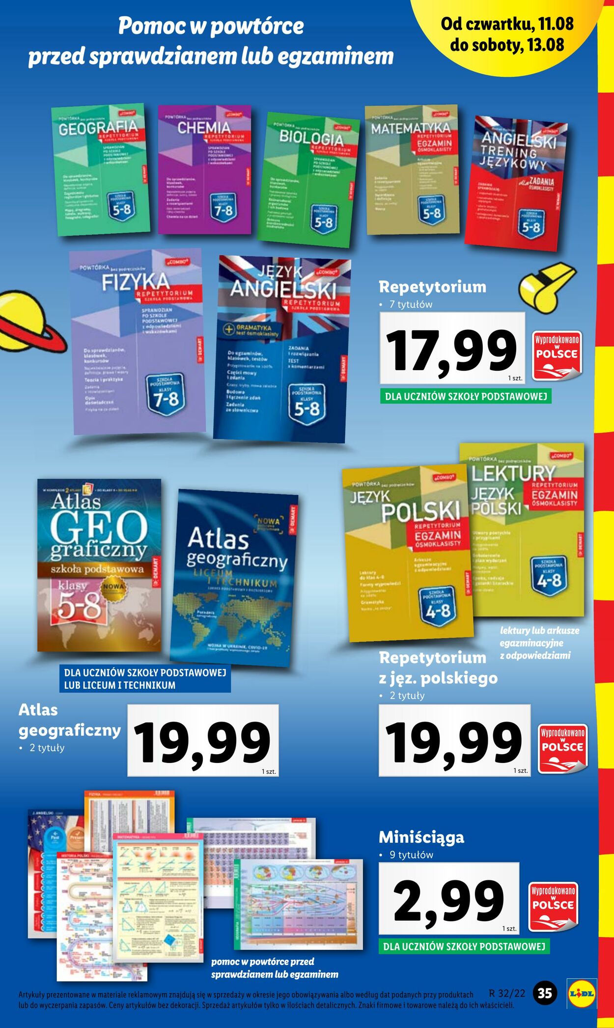 Gazetka Lidl 08.08.2022 - 13.08.2022