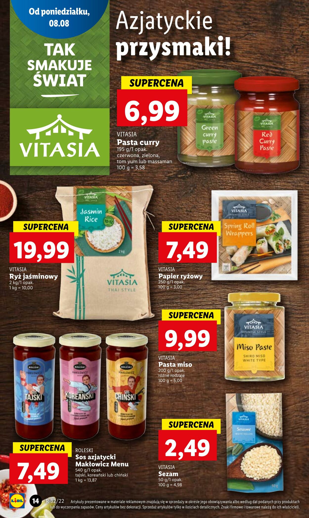 Gazetka Lidl 08.08.2022 - 10.08.2022