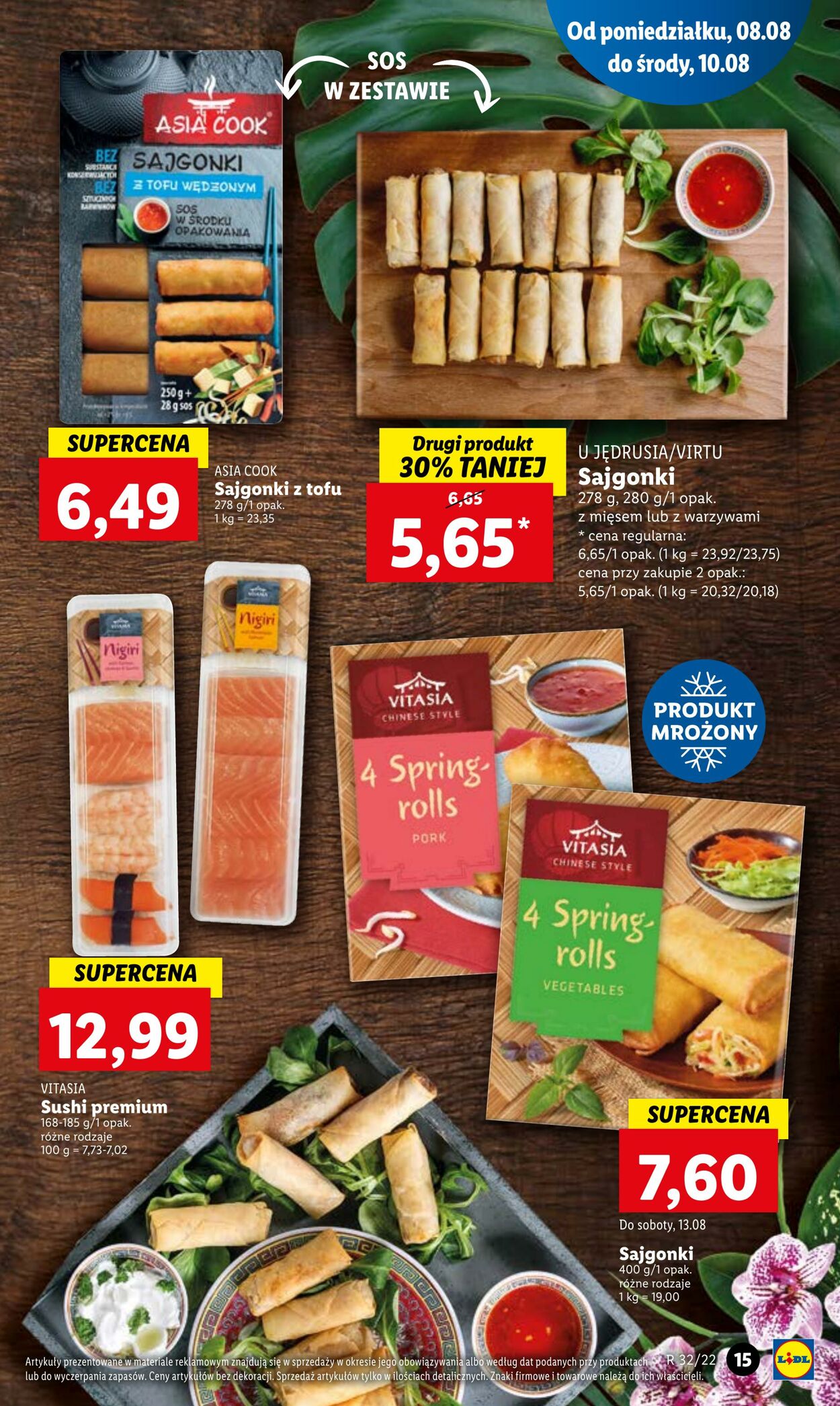 Gazetka Lidl 08.08.2022 - 10.08.2022