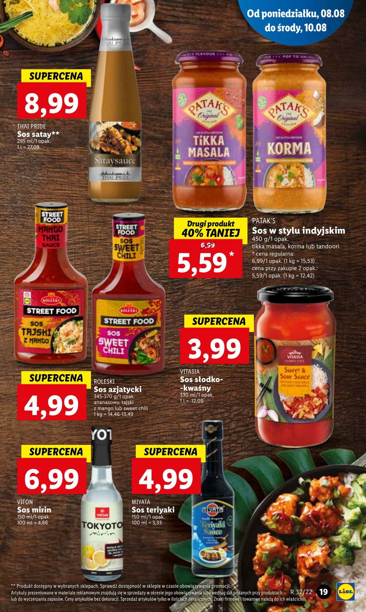 Gazetka Lidl 08.08.2022 - 10.08.2022