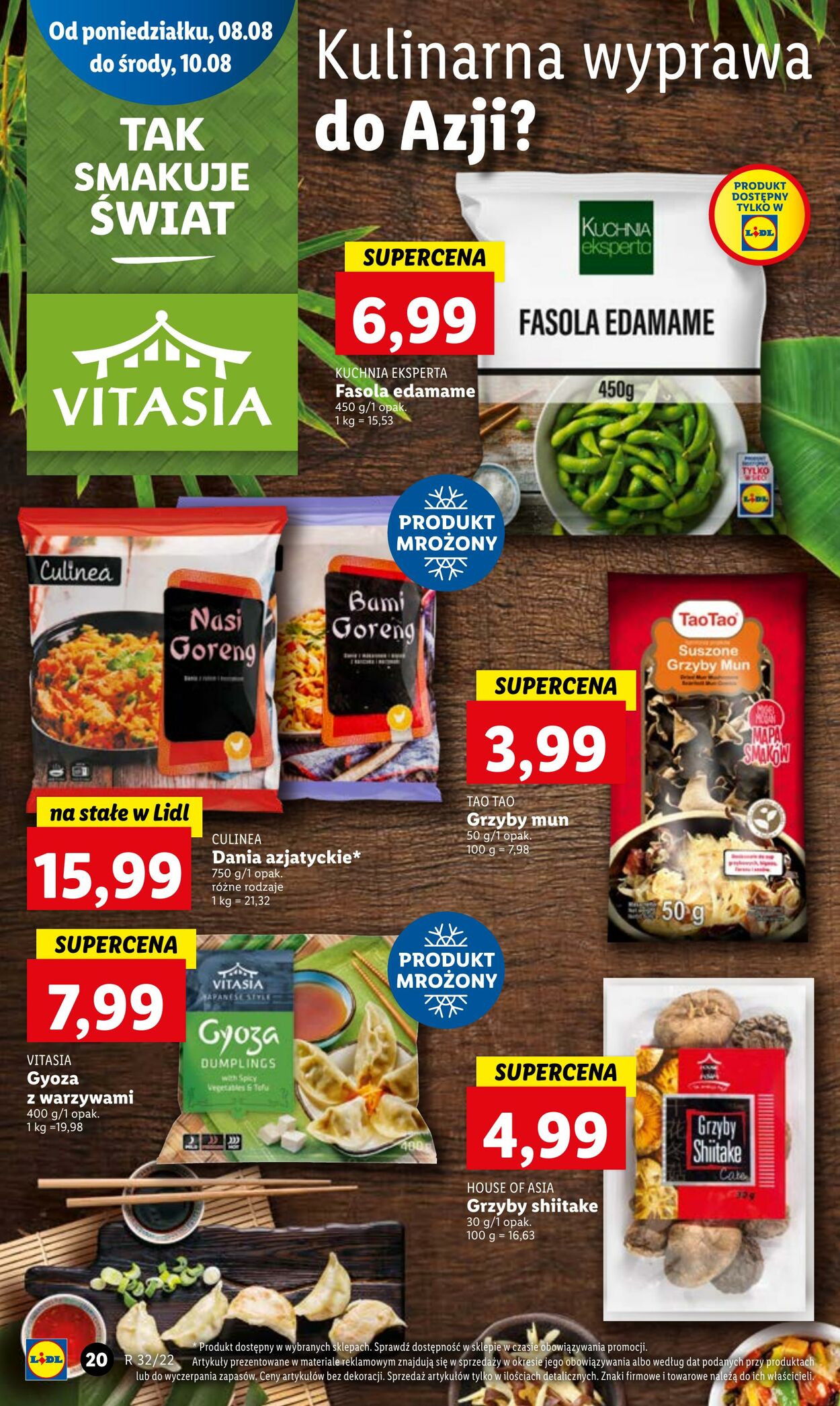 Gazetka Lidl 08.08.2022 - 10.08.2022