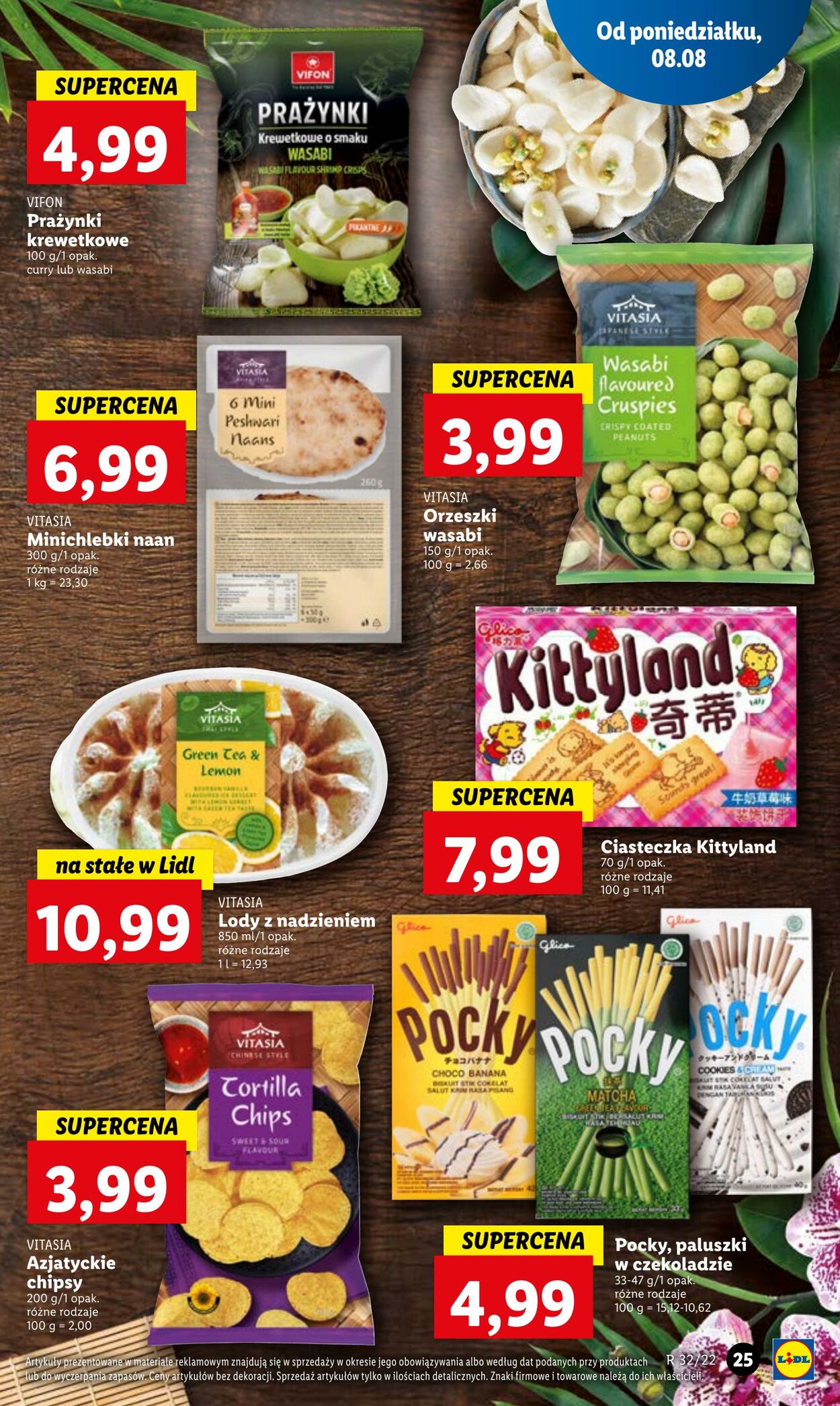 Gazetka Lidl 08.08.2022 - 10.08.2022