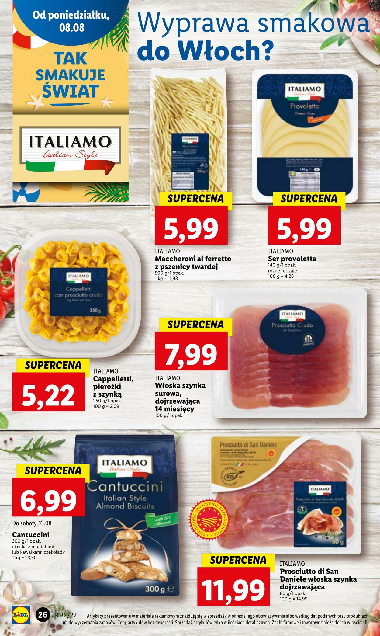 Gazetka Lidl 08.08.2022 - 10.08.2022