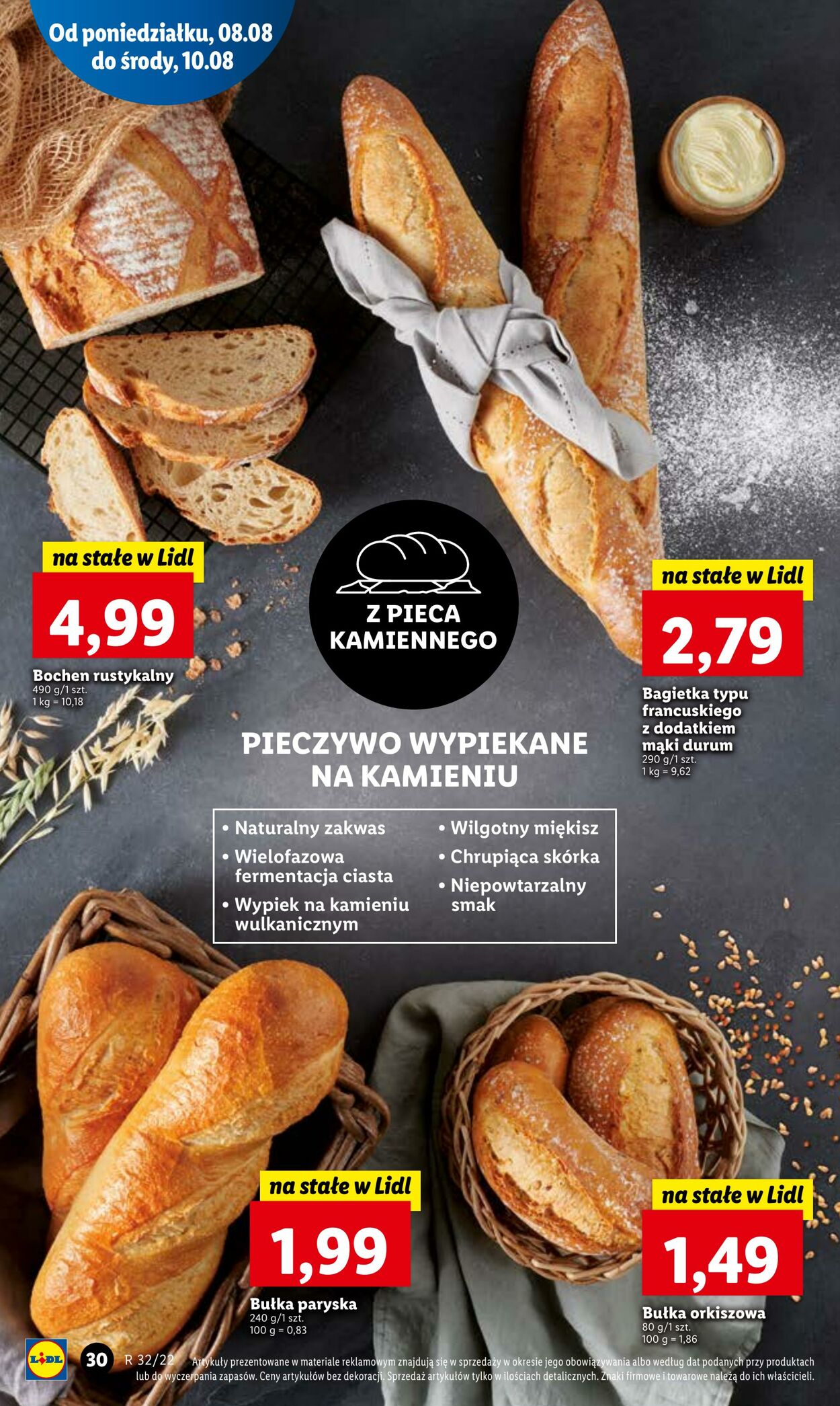 Gazetka Lidl 08.08.2022 - 10.08.2022