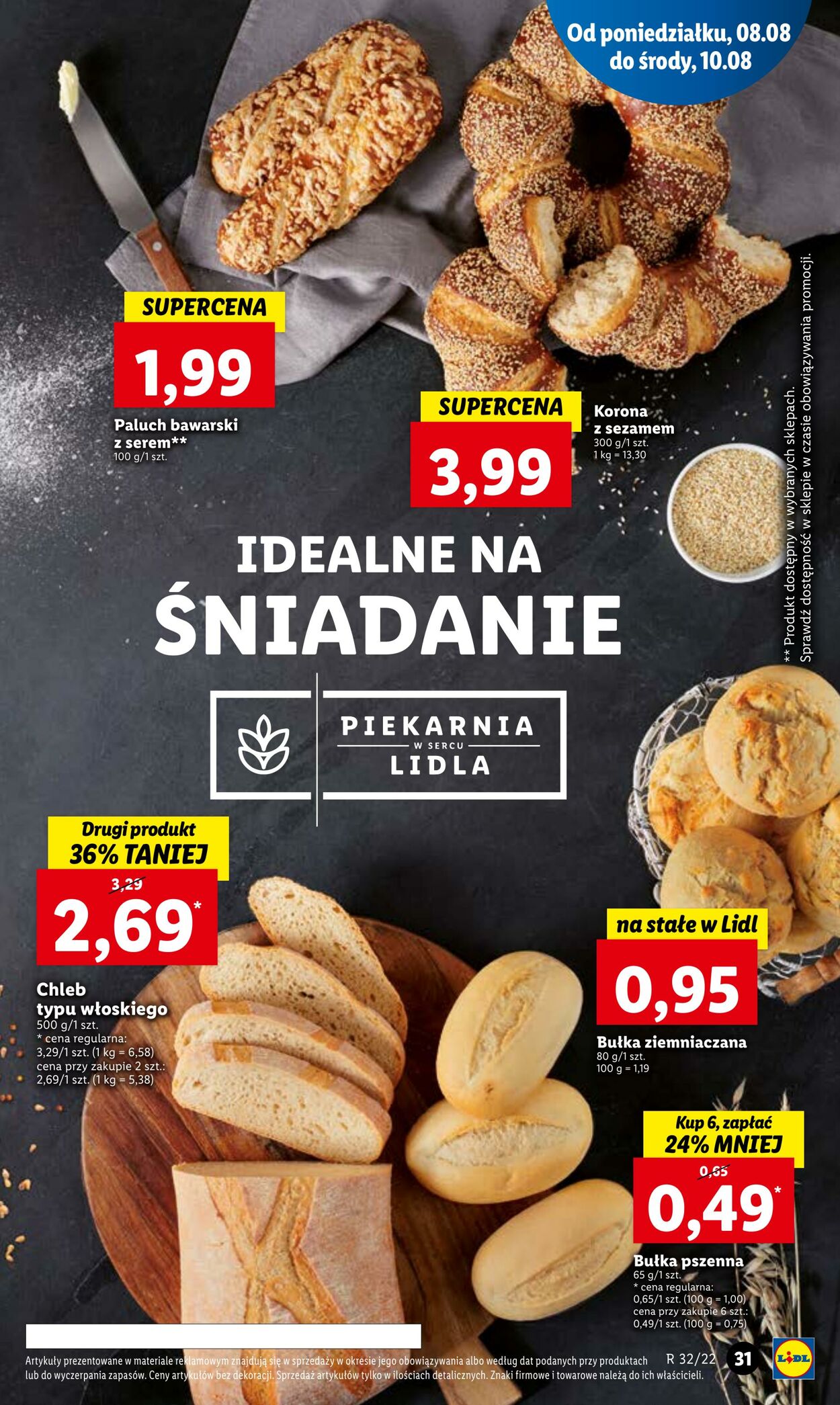 Gazetka Lidl 08.08.2022 - 10.08.2022