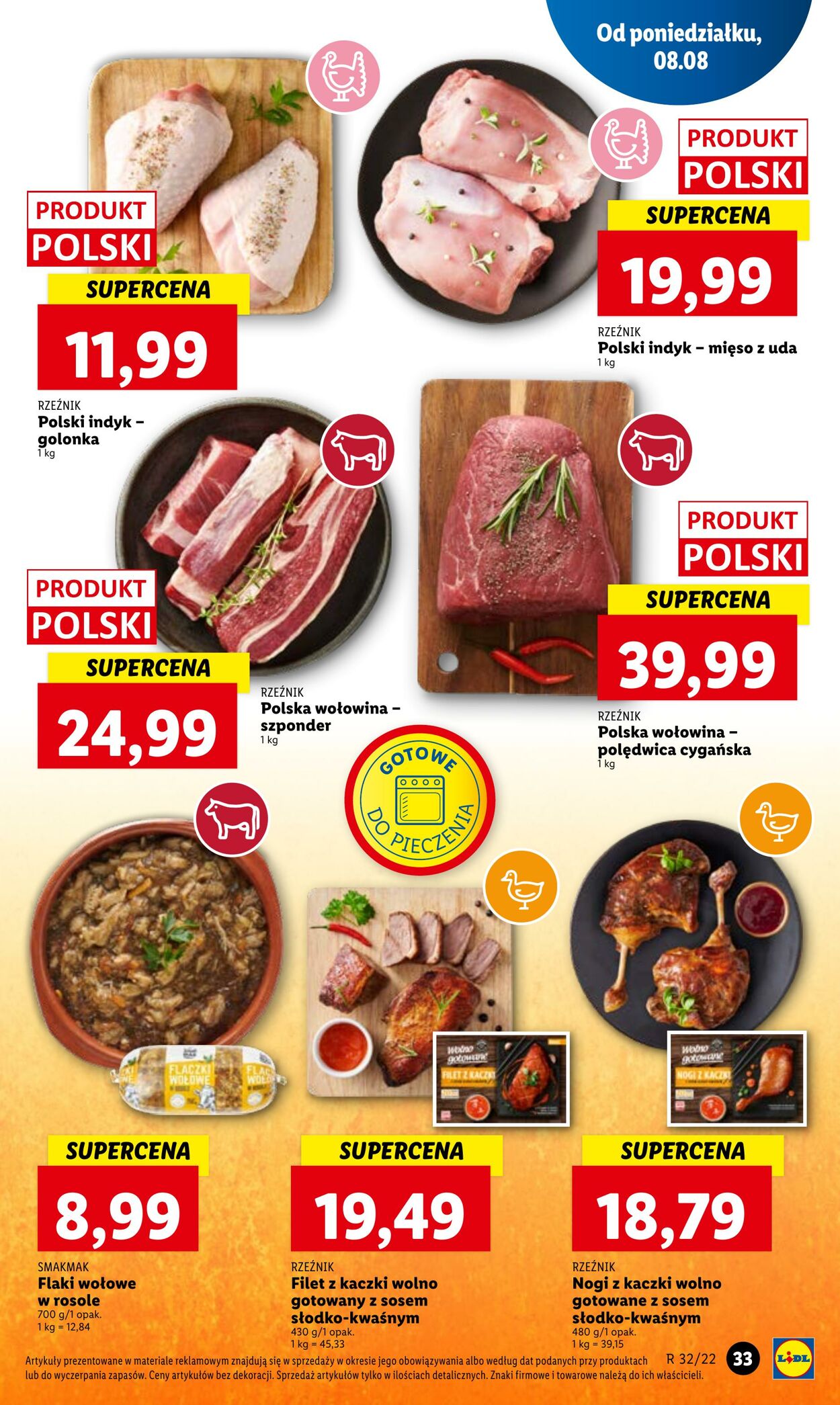 Gazetka Lidl 08.08.2022 - 10.08.2022