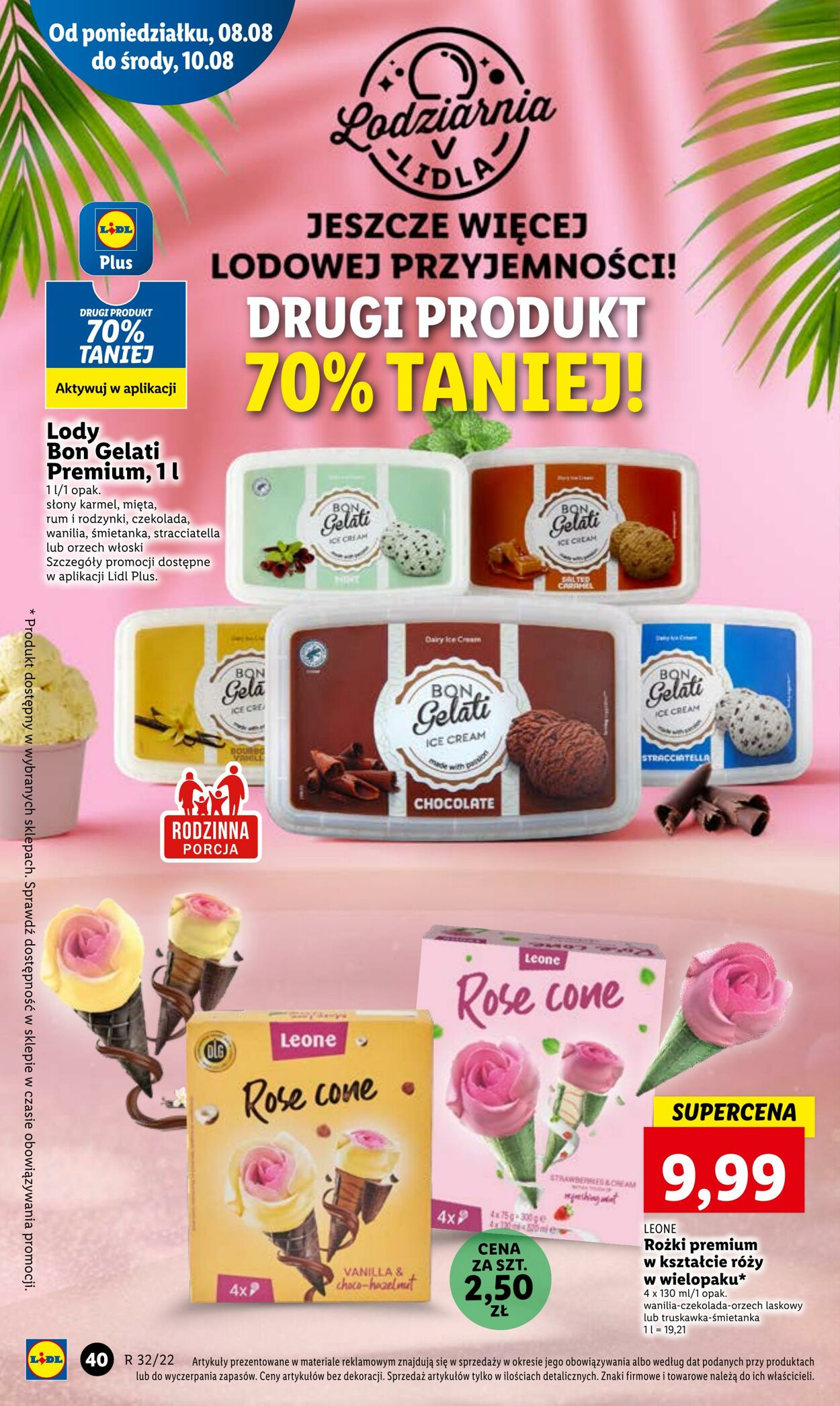 Gazetka Lidl 08.08.2022 - 10.08.2022