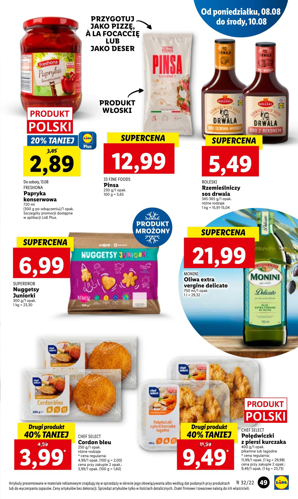 Gazetka Lidl 08.08.2022 - 10.08.2022