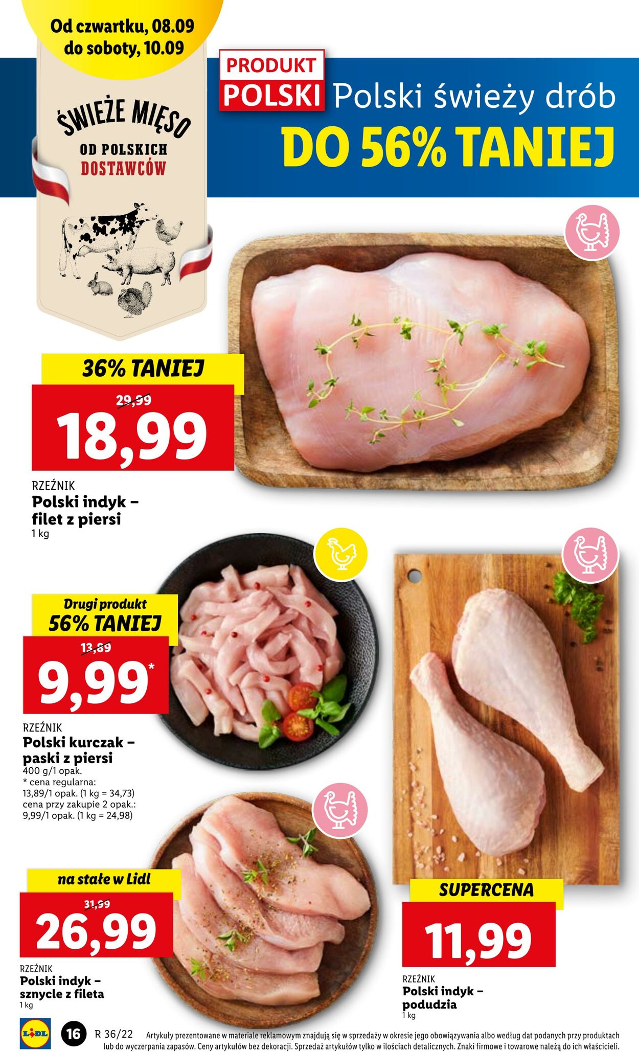 Gazetka Lidl 08.09.2022 - 10.09.2022